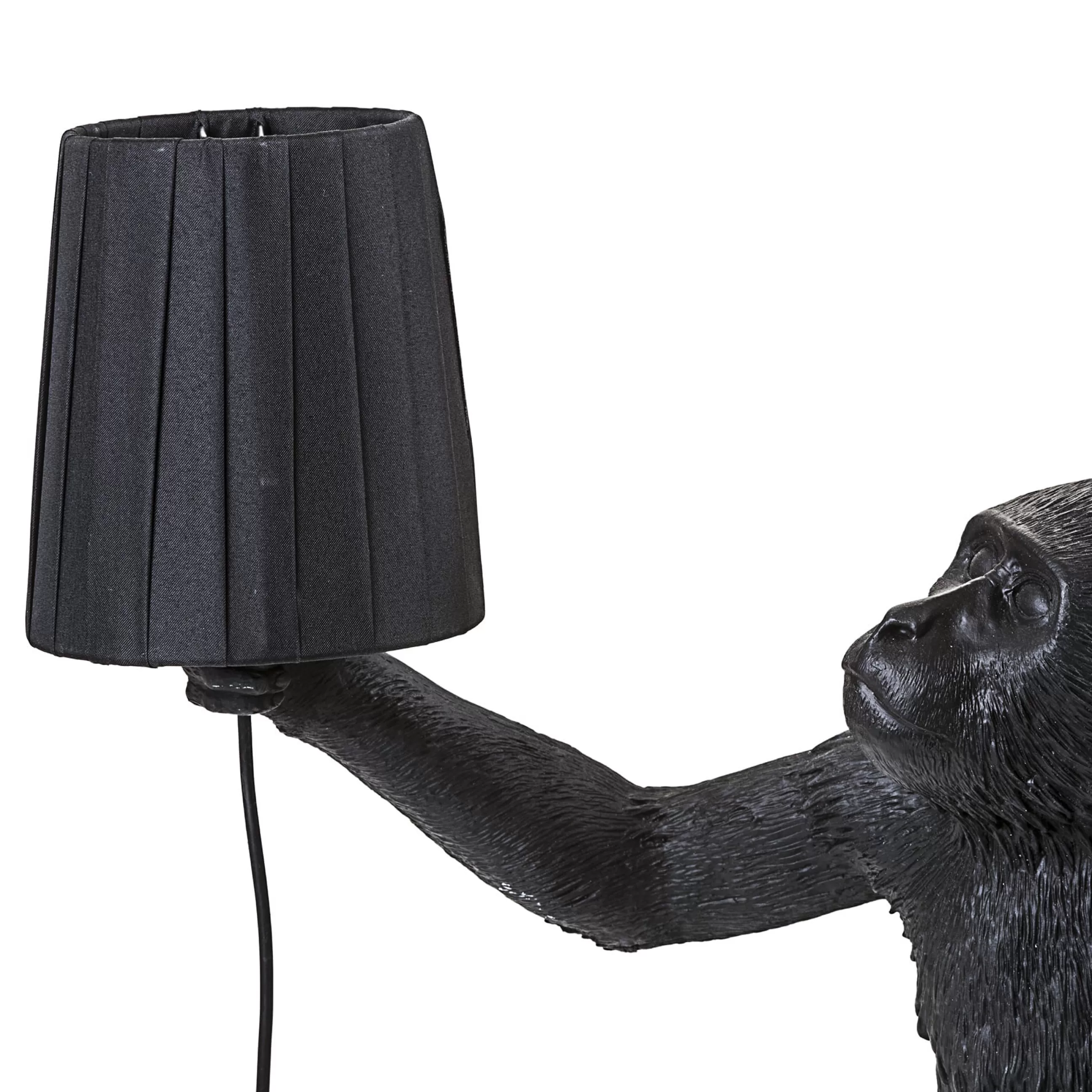 Ampoules Et Accessoires>Seletti Abat-Jour  Tissutissu / Pour Lampes Monkey - Noir