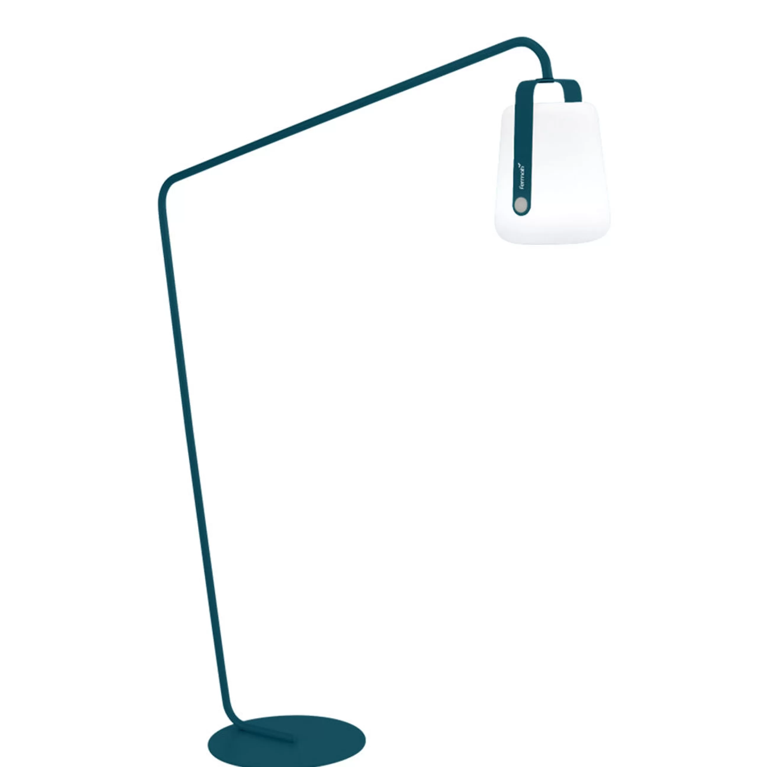 Lampes Sans Fil>Fermob Accessoire  Metal Bleu / Pied Pour Lampes Balad - Large H 190 Cm - Deporte - Bleu Acapulco