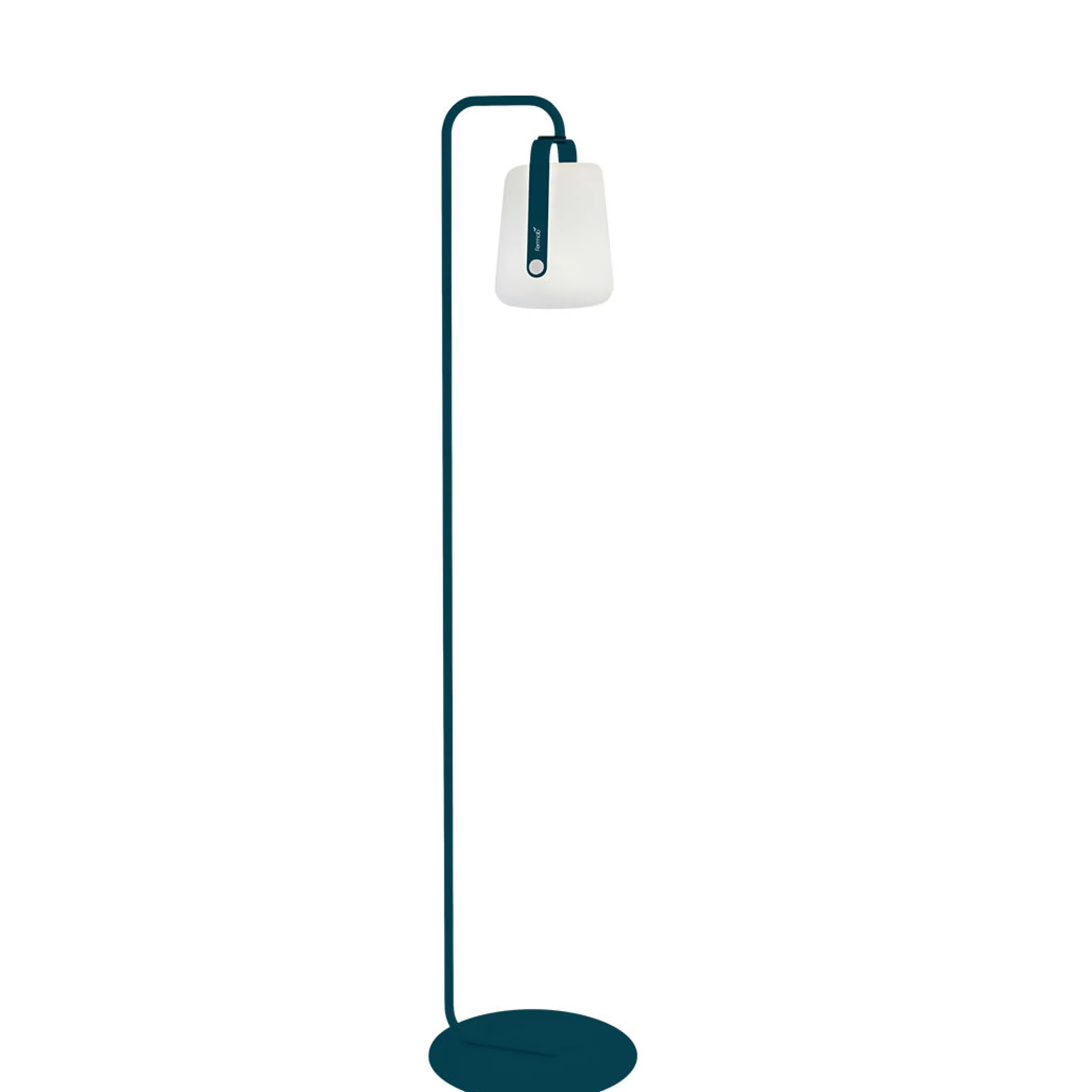 Lampes Sans Fil>Fermob Accessoire  Metal Bleu / Pied Pour Lampes Balad - Small H 157 Cm - Bleu Acapulco