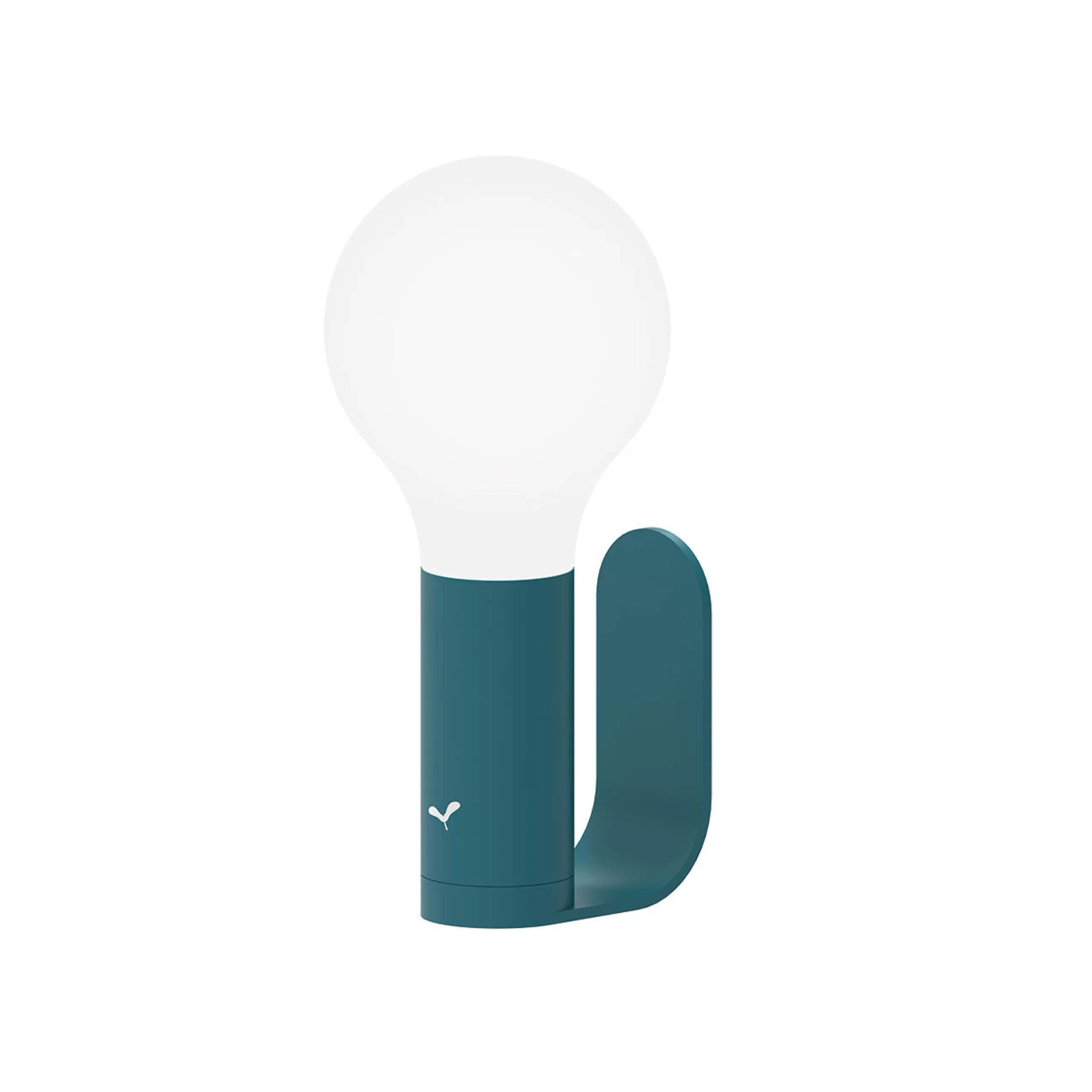Luminaires D'extérieur>Fermob Accessoire  Metal Bleu / Support Mural Pour Lampe Sans Fil Aplo Led - Bleu Acapulco