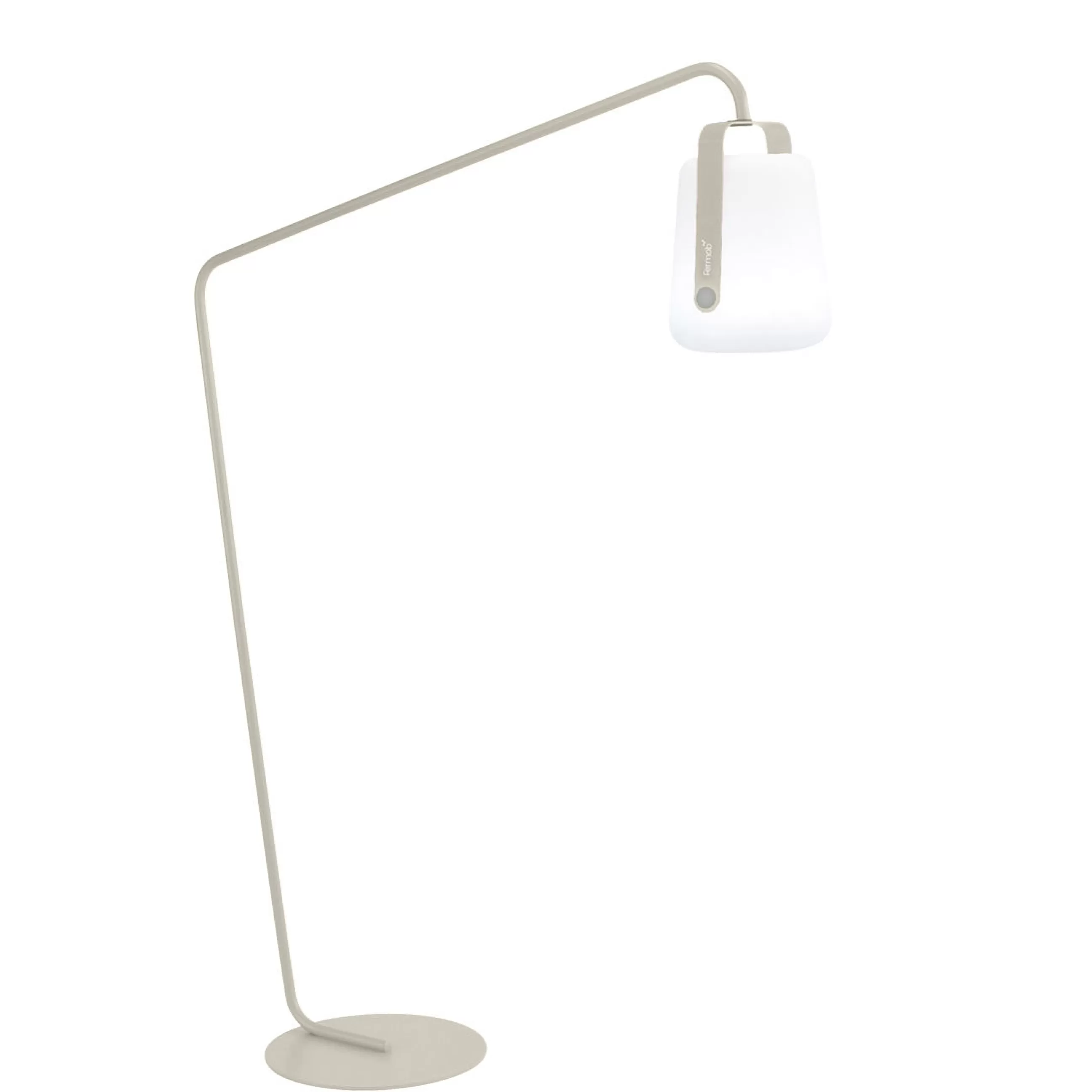 Ampoules Et Accessoires>Fermob Accessoire  Metal Gris / Pied Pour Lampes Balad - Large H 190 Cm - Deporte - Gris Argile