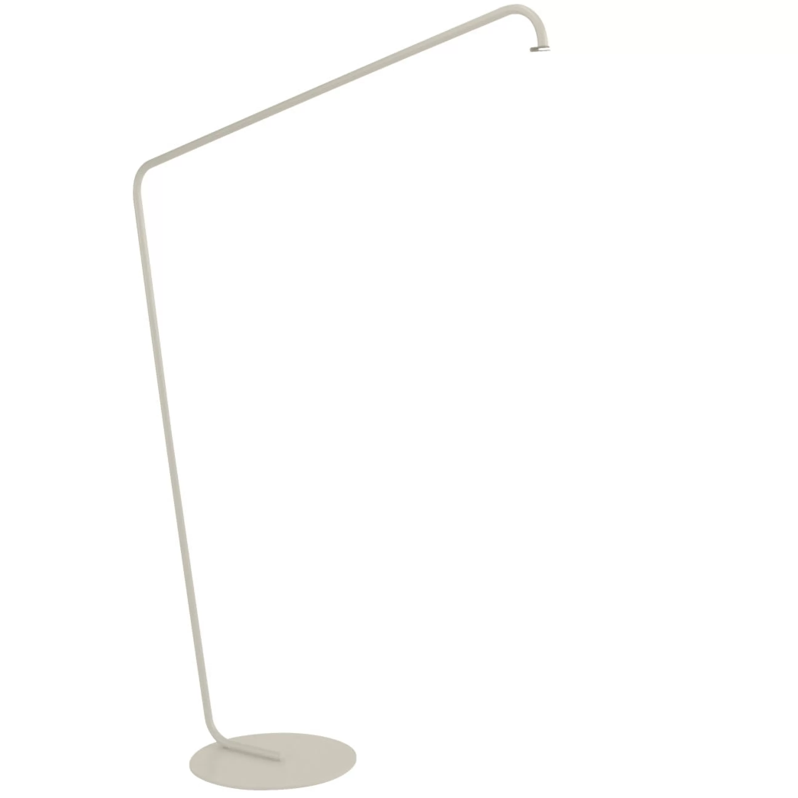 Ampoules Et Accessoires>Fermob Accessoire  Metal Gris / Pied Pour Lampes Balad - Large H 190 Cm - Deporte - Gris Argile