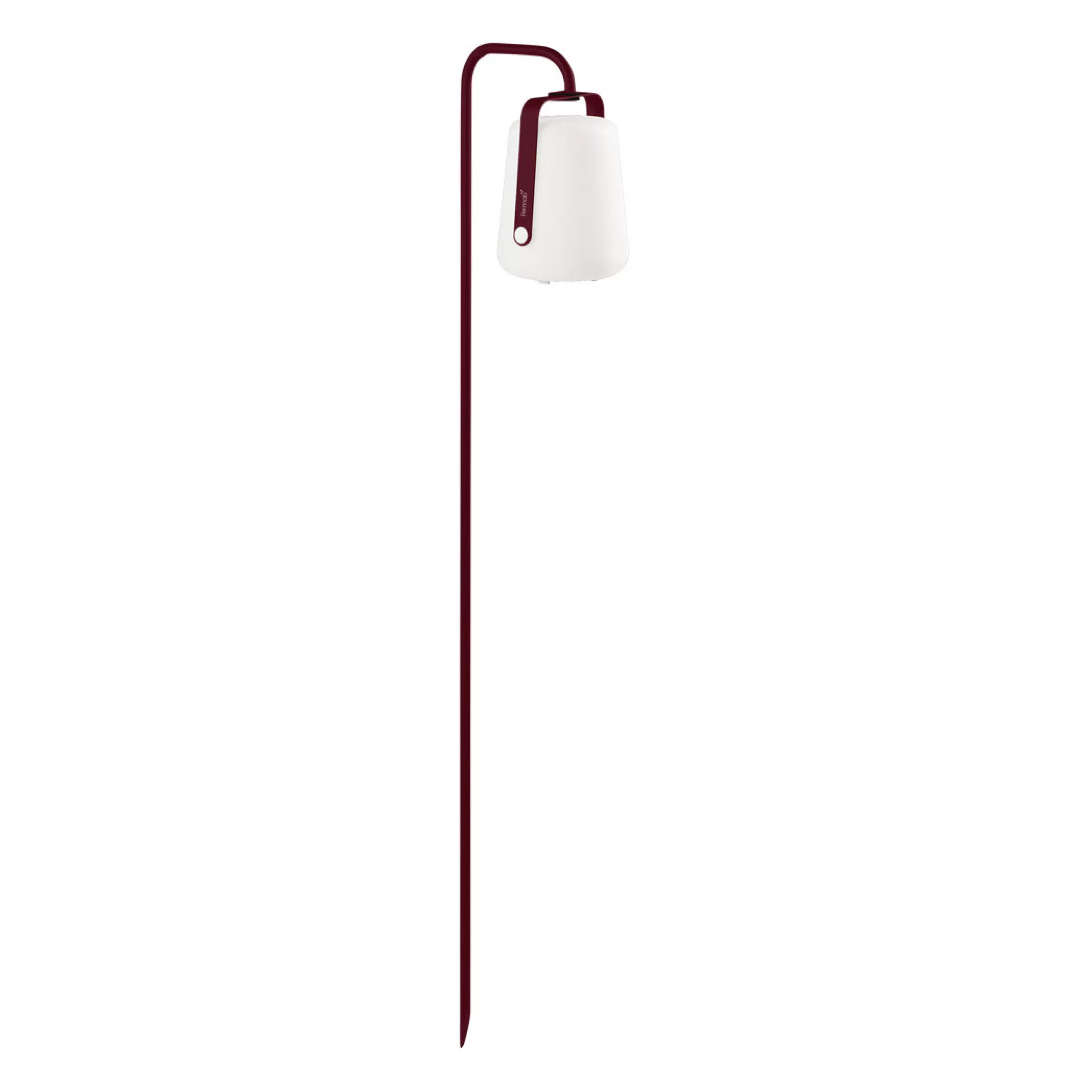 Ampoules Et Accessoires>Fermob Accessoire  Metal Rouge / Pied A Planter Pour Lampes Balad - H 159 Cm - Cerise Noire