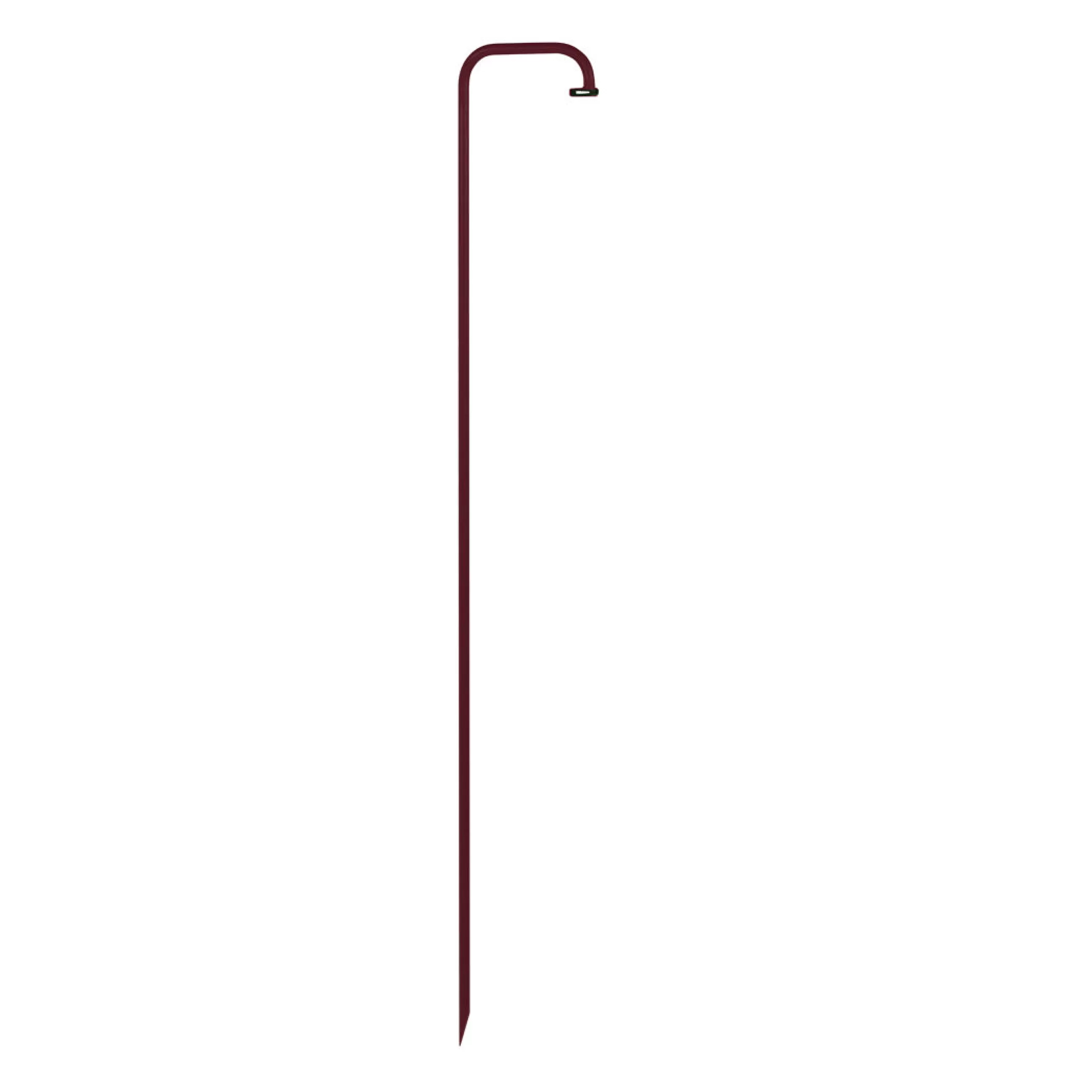 Ampoules Et Accessoires>Fermob Accessoire  Metal Rouge / Pied A Planter Pour Lampes Balad - H 159 Cm - Cerise Noire