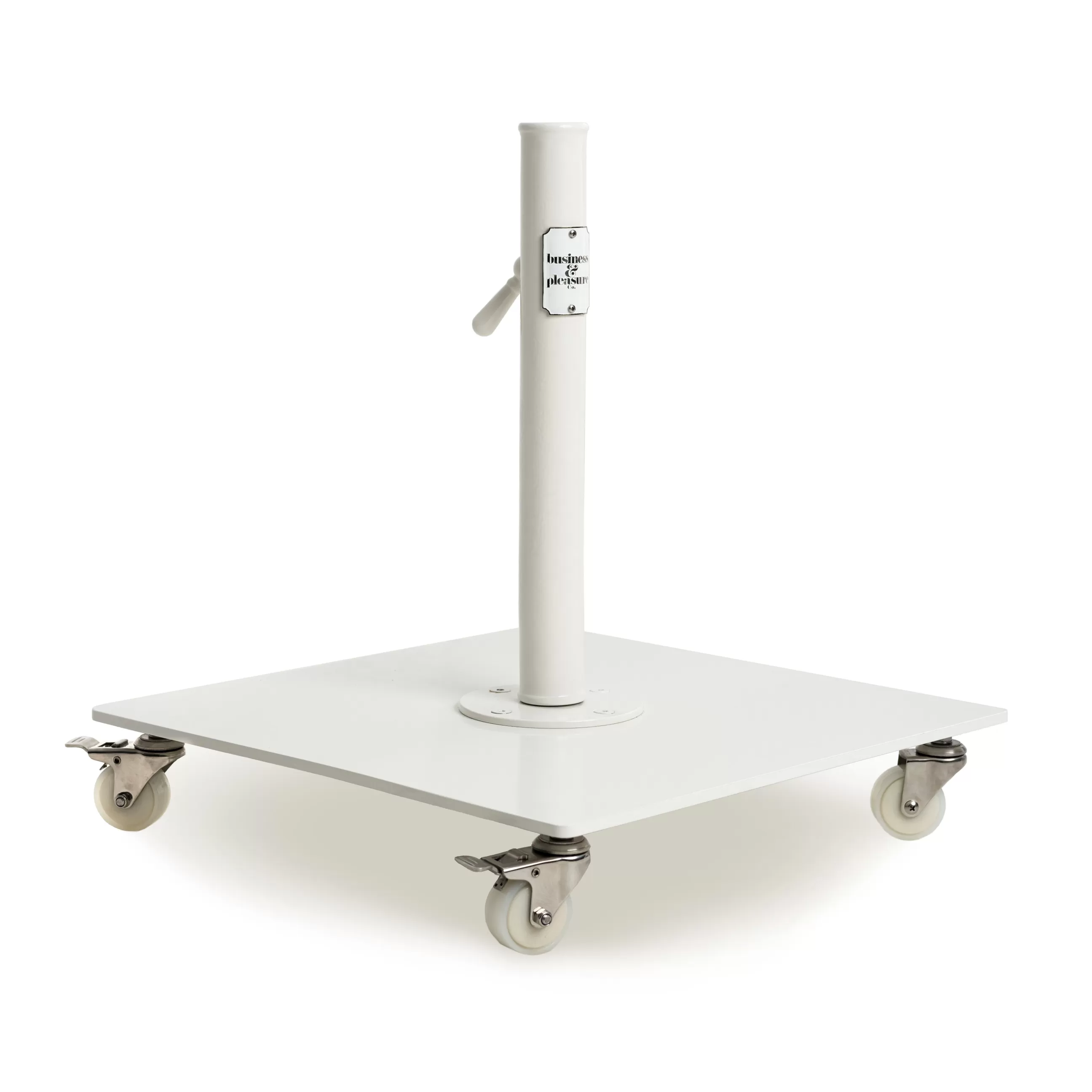 Parasols>BUSINESS & PLEASURE Accessoire  Metal/ Roulettes Pour Pied Parasol The Classic 16 & 25 Kg - Blanc