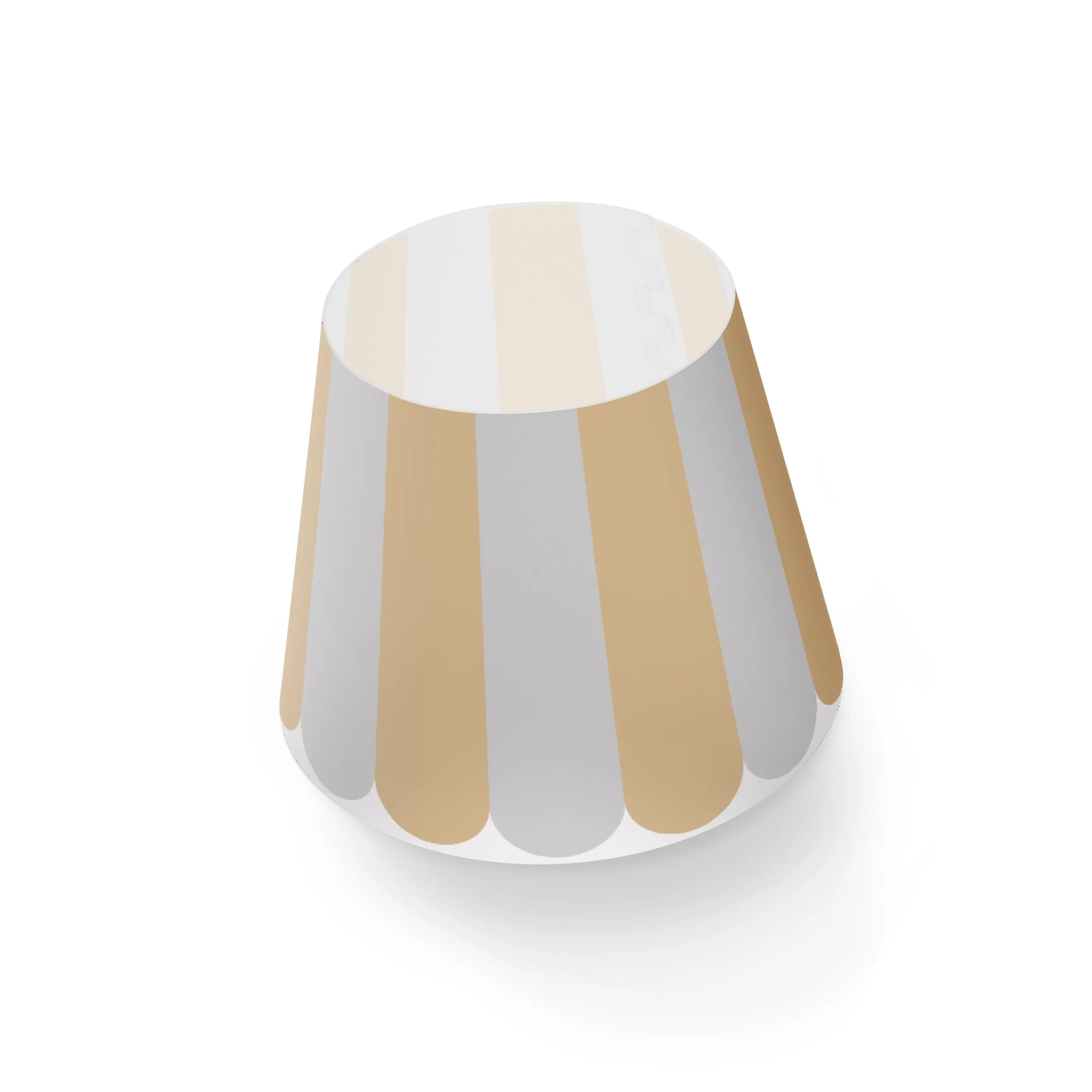 Luminaires D'extérieur>Fatboy Accessoire  Plastique Beige / Abat-Jour Cooper Cappie Pour Lampe Edison The Petit - Beige Sable