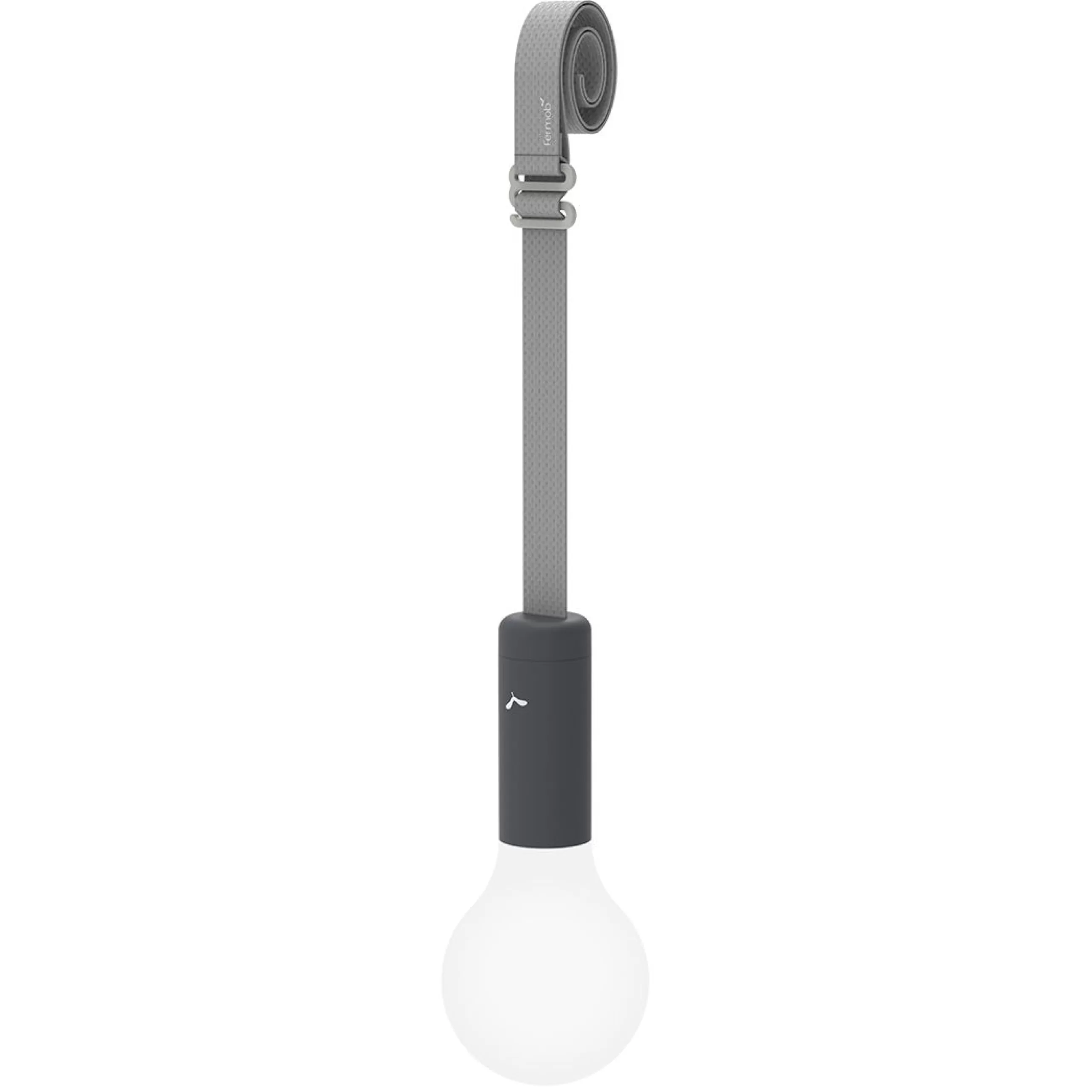 Luminaires D'extérieur>Fermob Accessoire  Plastique Noir / Sangle De Suspension Pour Lampe Sans Fil Aplo Led - Carbone