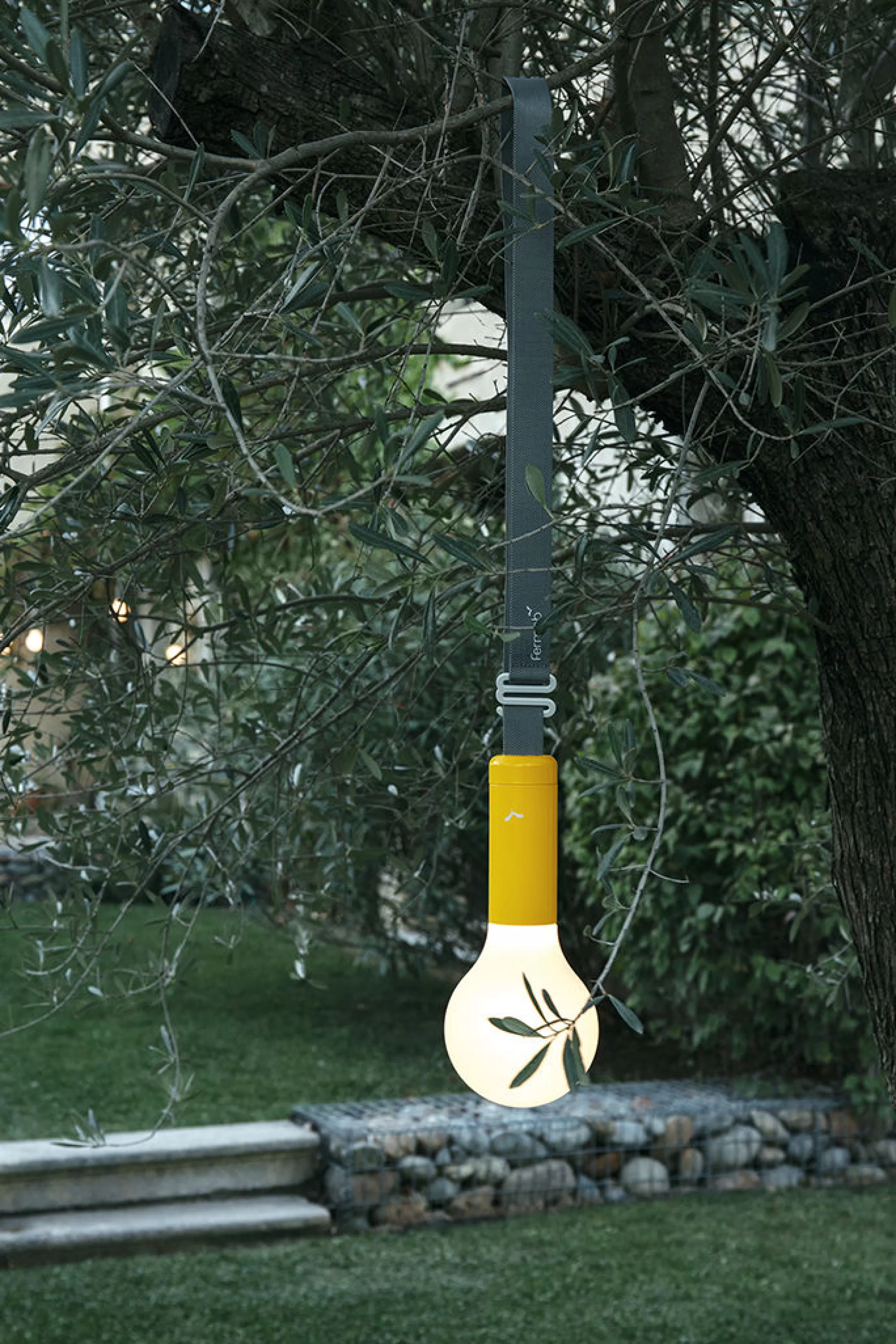 Luminaires D'extérieur>Fermob Accessoire  Plastique Noir / Sangle De Suspension Pour Lampe Sans Fil Aplo Led - Carbone