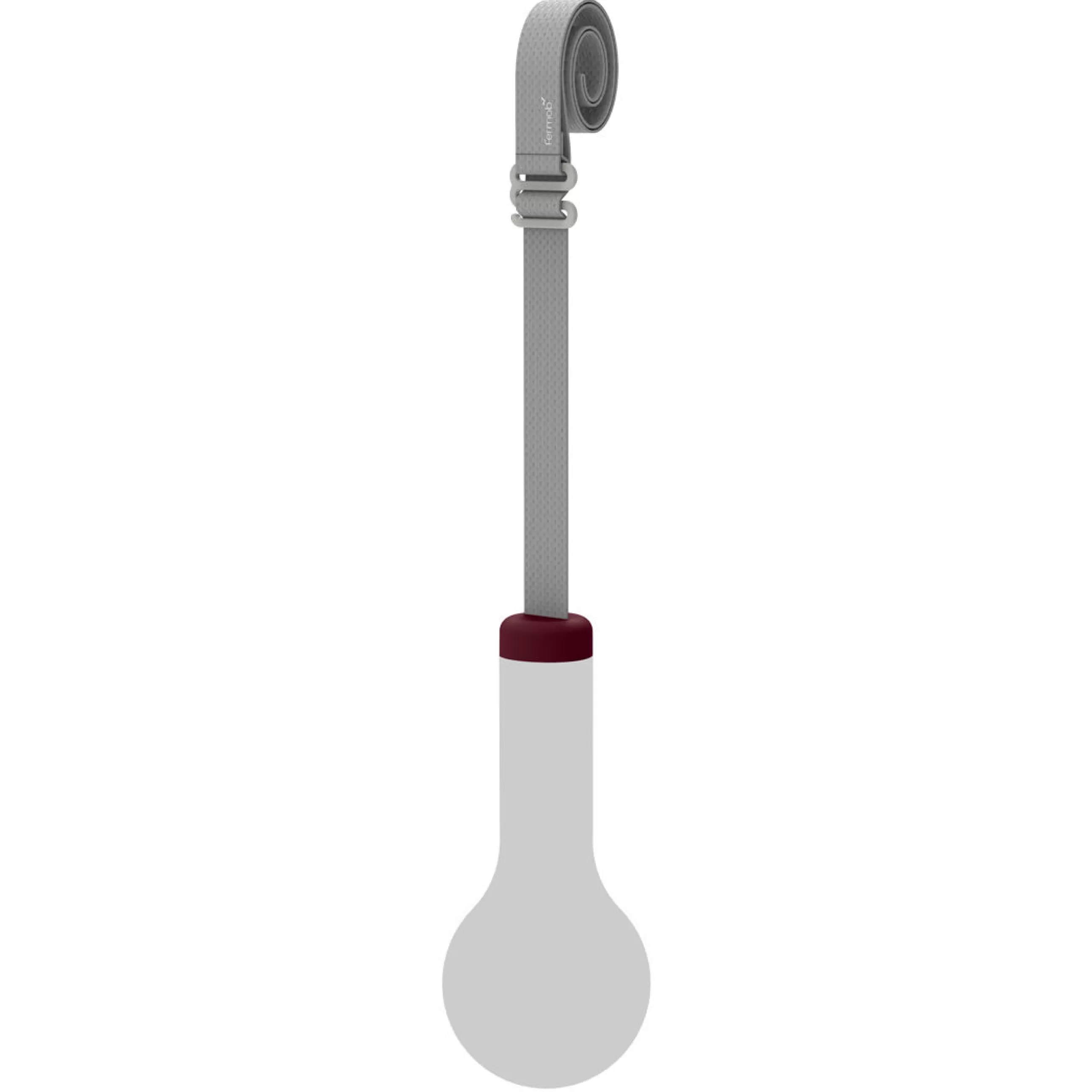 Ampoules Et Accessoires>Fermob Accessoire  Plastique Rouge / Sangle De Suspension Pour Lampe Sans Fil Aplo Led - Cerise Noire