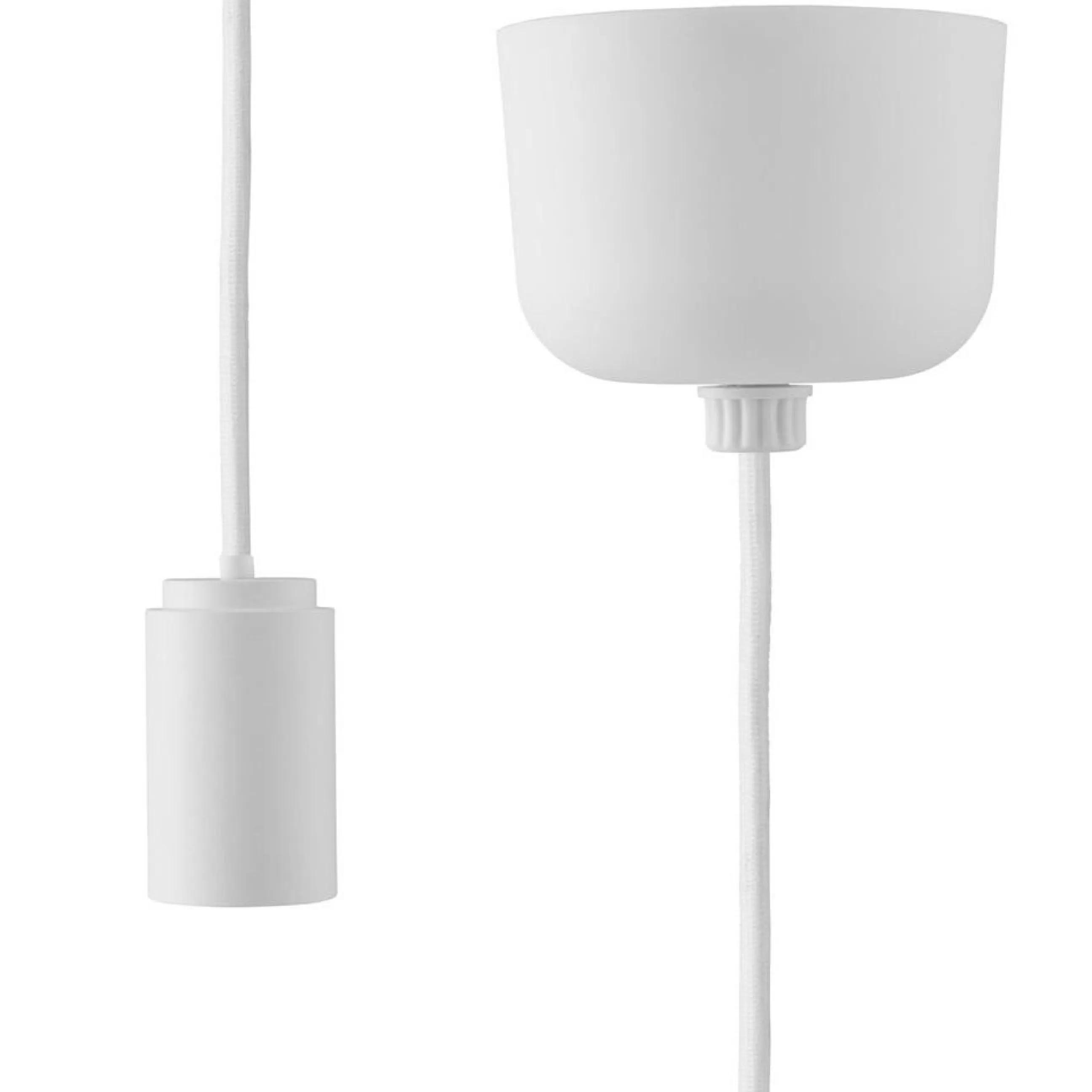 Ampoules Et Accessoires>Normann Copenhagen Accessoire  Tissu / Pour Abat-Jours Puff - Blanc