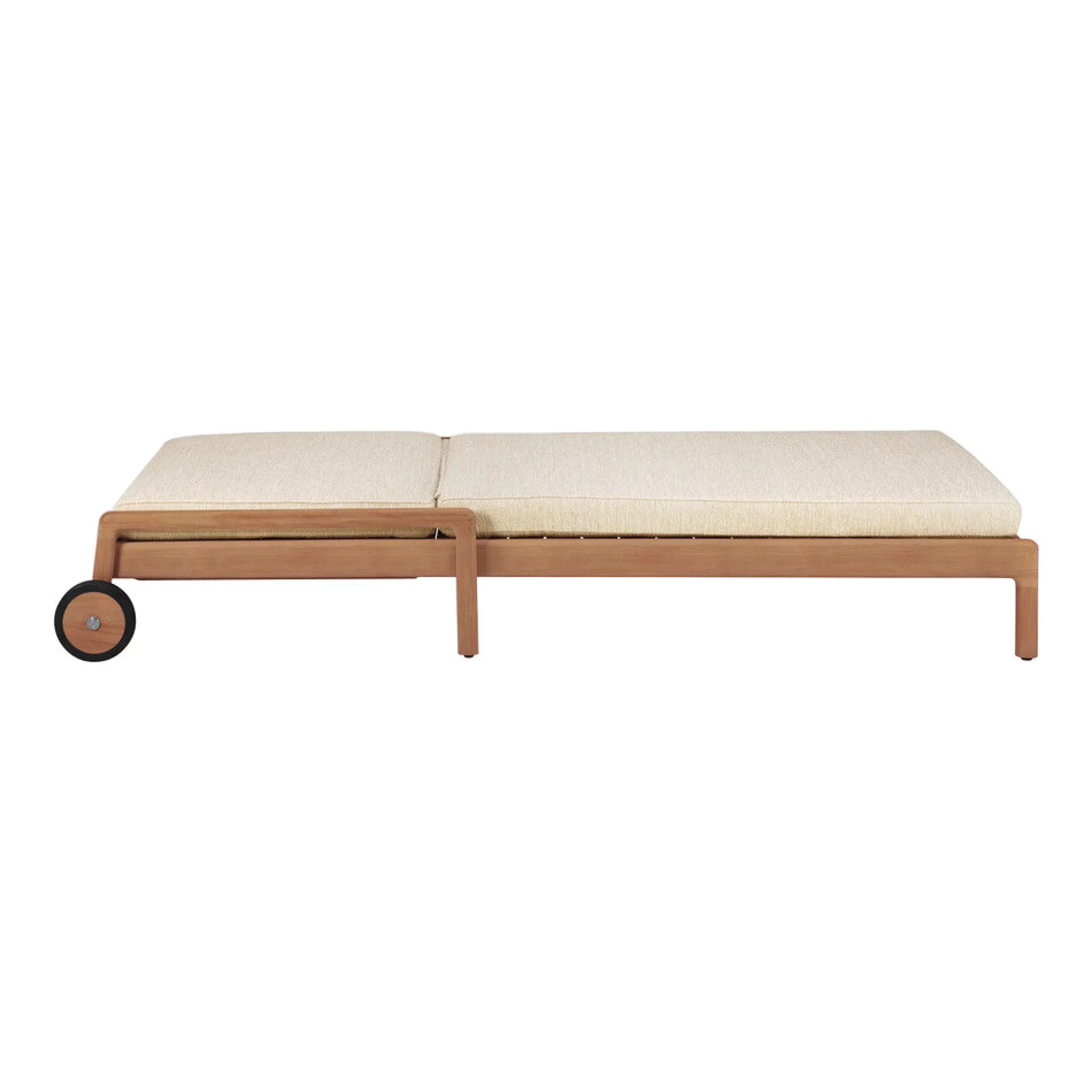 Bains De Soleil Chaises Longues Et Hamacs>Ethnicraft Accessoire  Tissu Beige / Matelas Outdoor Pour Bain De Soleil Jack - Naturel