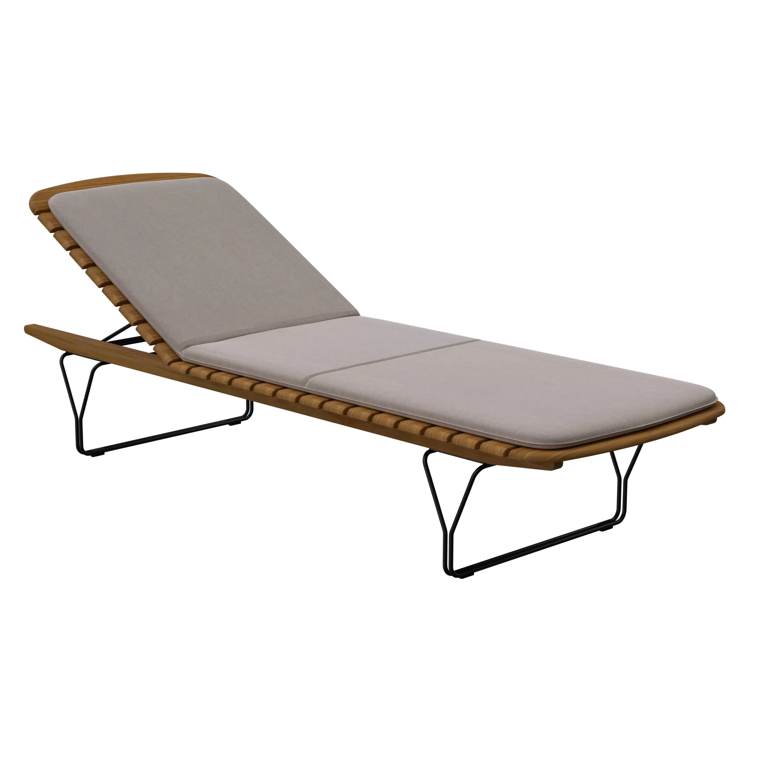 Bains De Soleil Chaises Longues Et Hamacs>Houe Accessoire  Tissu Beige / Matelas Pour Bain De Soleil Molo - Beige Ash