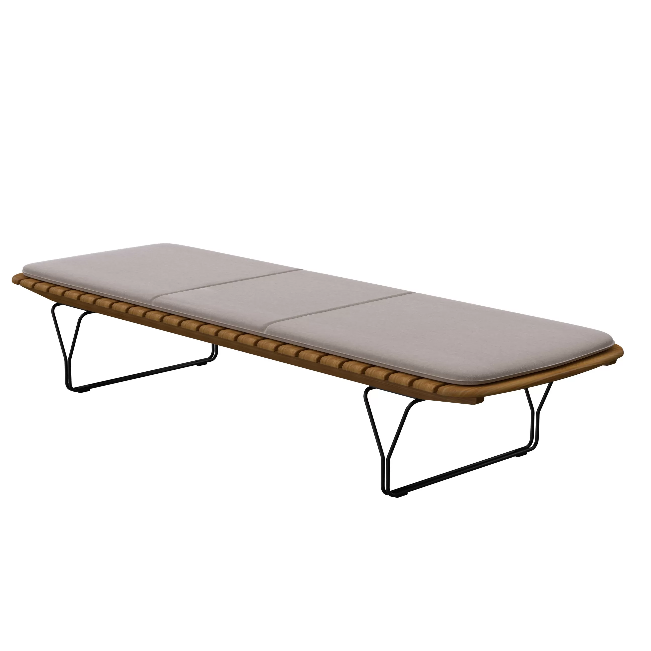 Bains De Soleil Chaises Longues Et Hamacs>Houe Accessoire  Tissu Beige / Matelas Pour Bain De Soleil Molo - Beige Ash