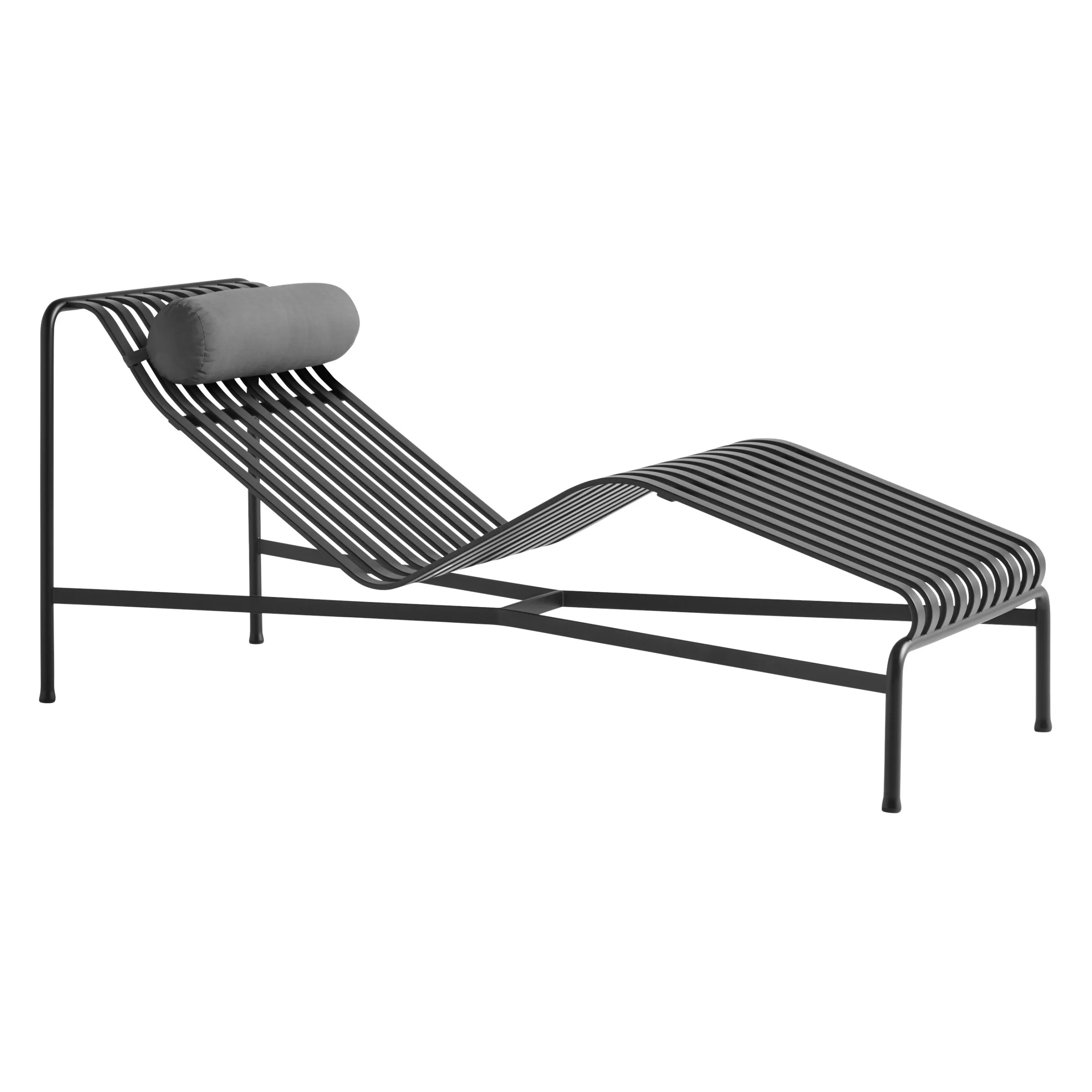 Bains De Soleil Chaises Longues Et Hamacs>Hay Accessoire  Tissu Gris / Coussin Appui-Tete Pour Bain De Soleil Palissade - Anthracite