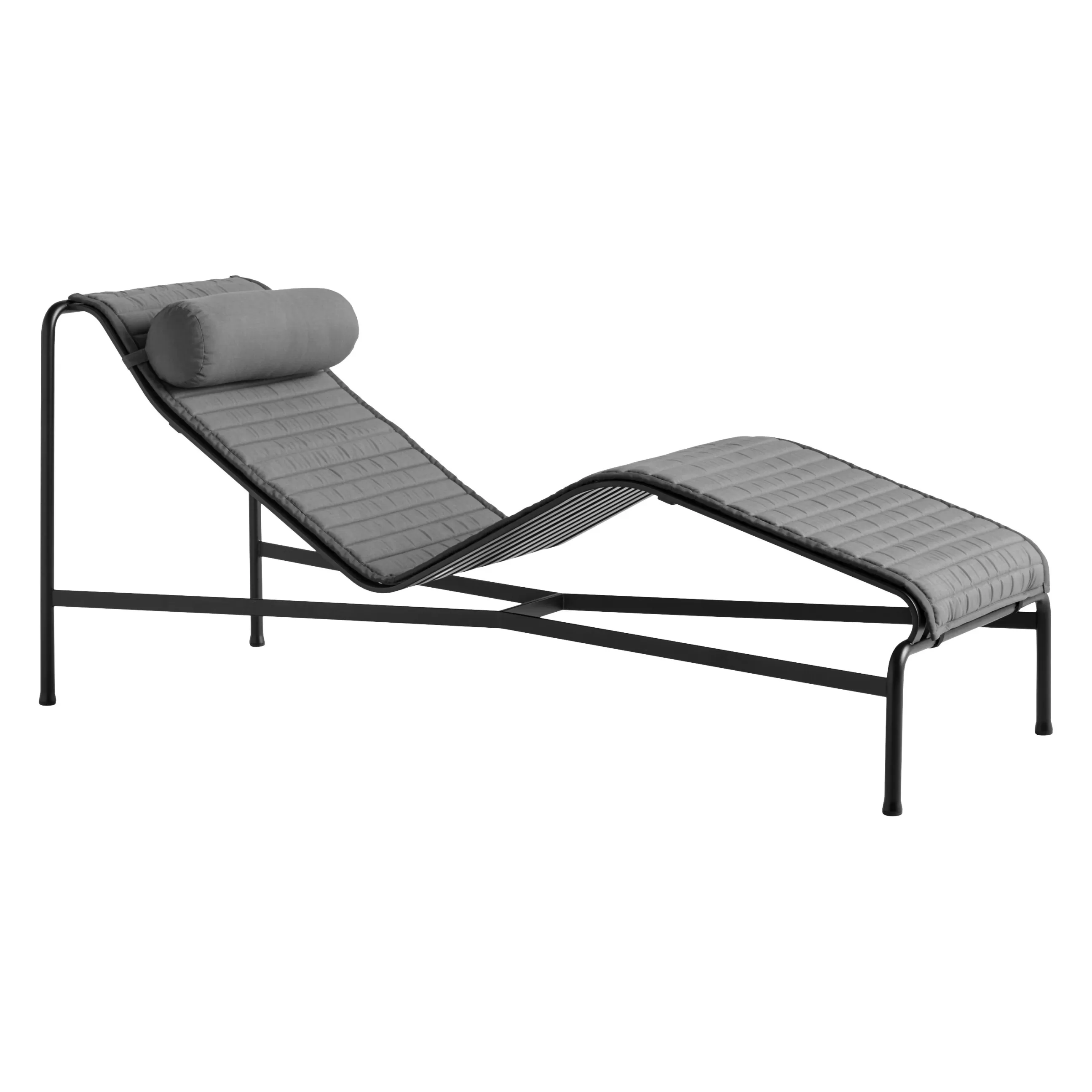 Bains De Soleil Chaises Longues Et Hamacs>Hay Accessoire  Tissu Gris / Coussin Appui-Tete Pour Bain De Soleil Palissade - Anthracite