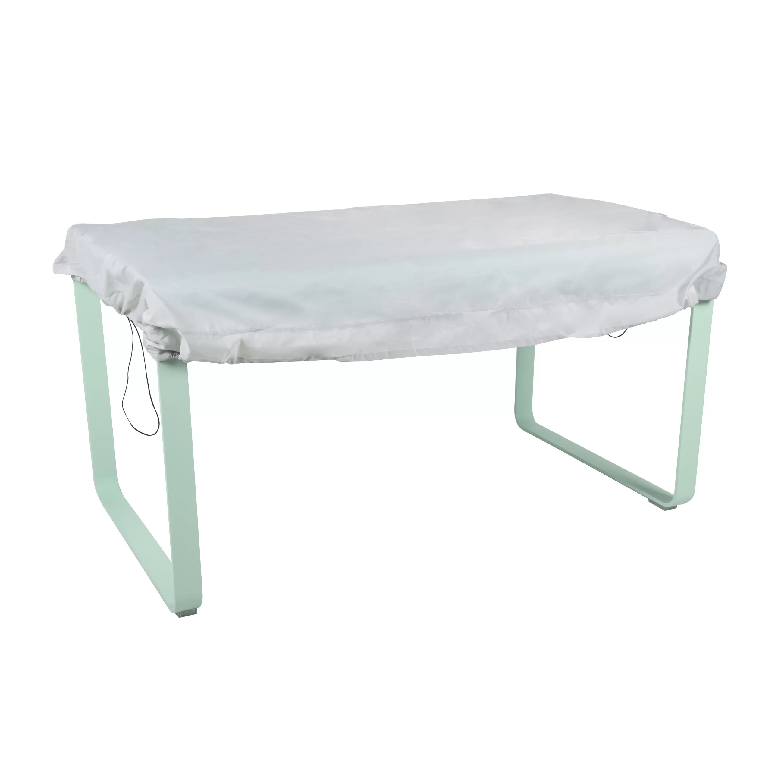 Tables>Fermob Accessoire  Tissu Gris / Housse De Protection Pour Tables Jusqu'A 160 X 100 Cm - Gris Clair