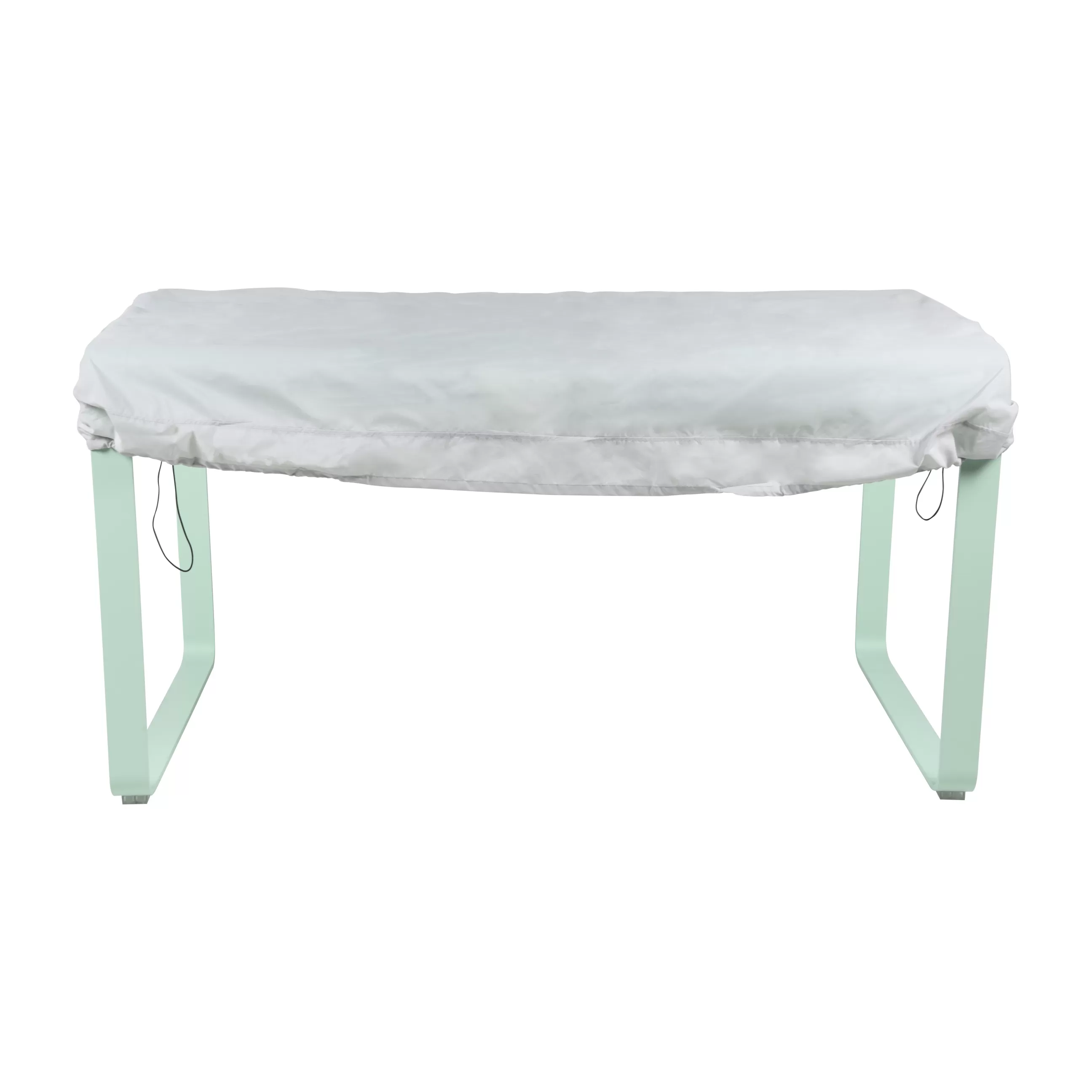 Tables>Fermob Accessoire  Tissu Gris / Housse De Protection Pour Tables Jusqu'A 160 X 100 Cm - Gris Clair