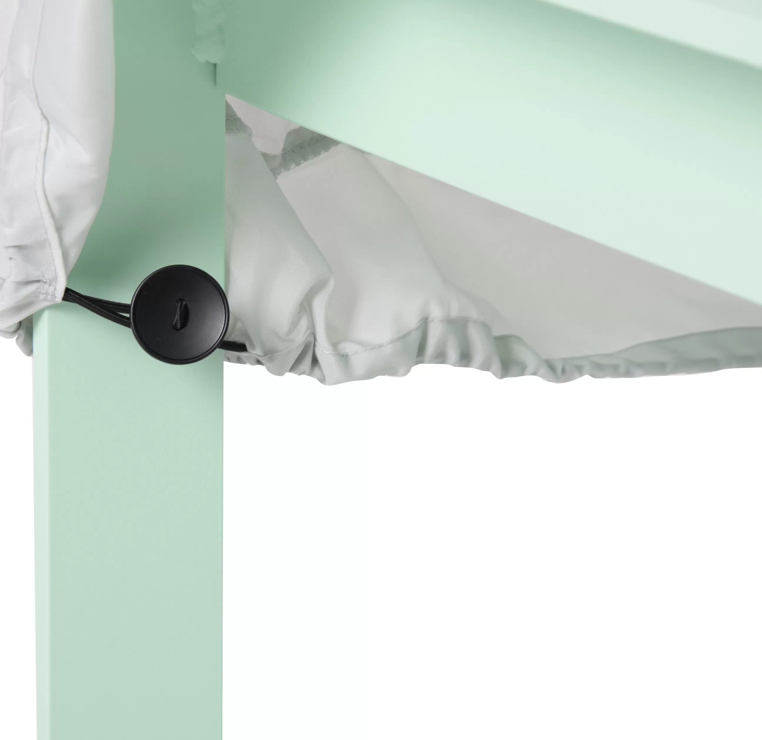 Tables>Fermob Accessoire  Tissu Gris / Housse De Protection Pour Tables Jusqu'A 160 X 100 Cm - Gris Clair
