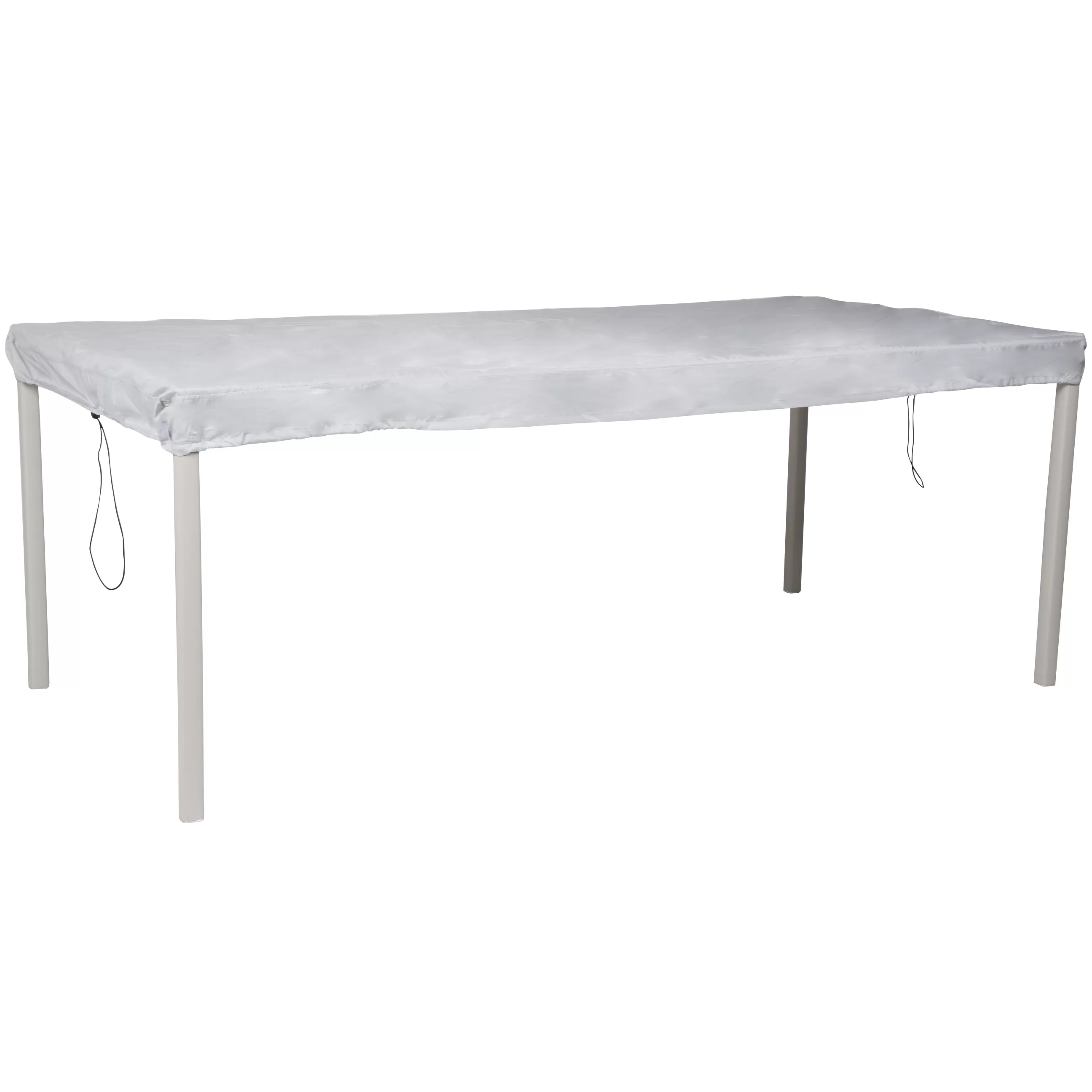 Tables>Fermob Accessoire  Tissu Gris / Housse De Protection Pour Tables Jusqu'A 210 X 100 Cm - Gris Clair