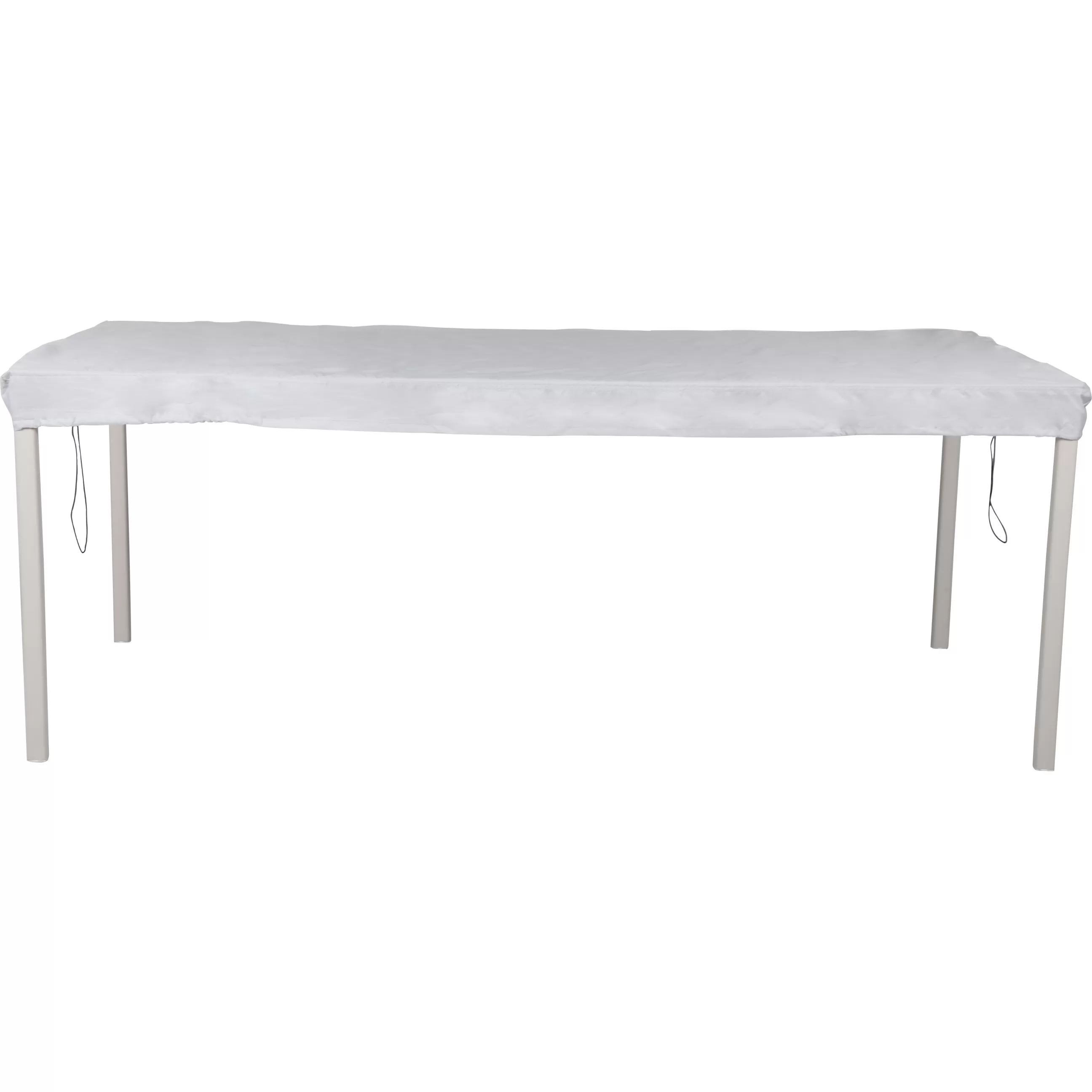 Tables>Fermob Accessoire  Tissu Gris / Housse De Protection Pour Tables Jusqu'A 210 X 100 Cm - Gris Clair