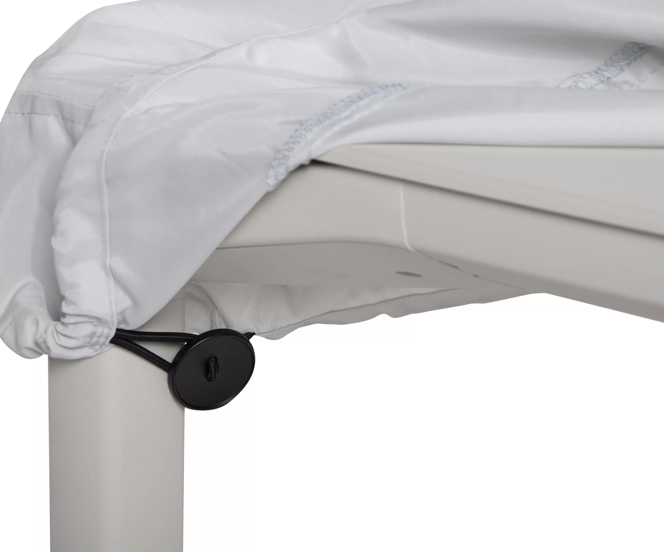 Tables>Fermob Accessoire  Tissu Gris / Housse De Protection Pour Tables Jusqu'A 210 X 100 Cm - Gris Clair