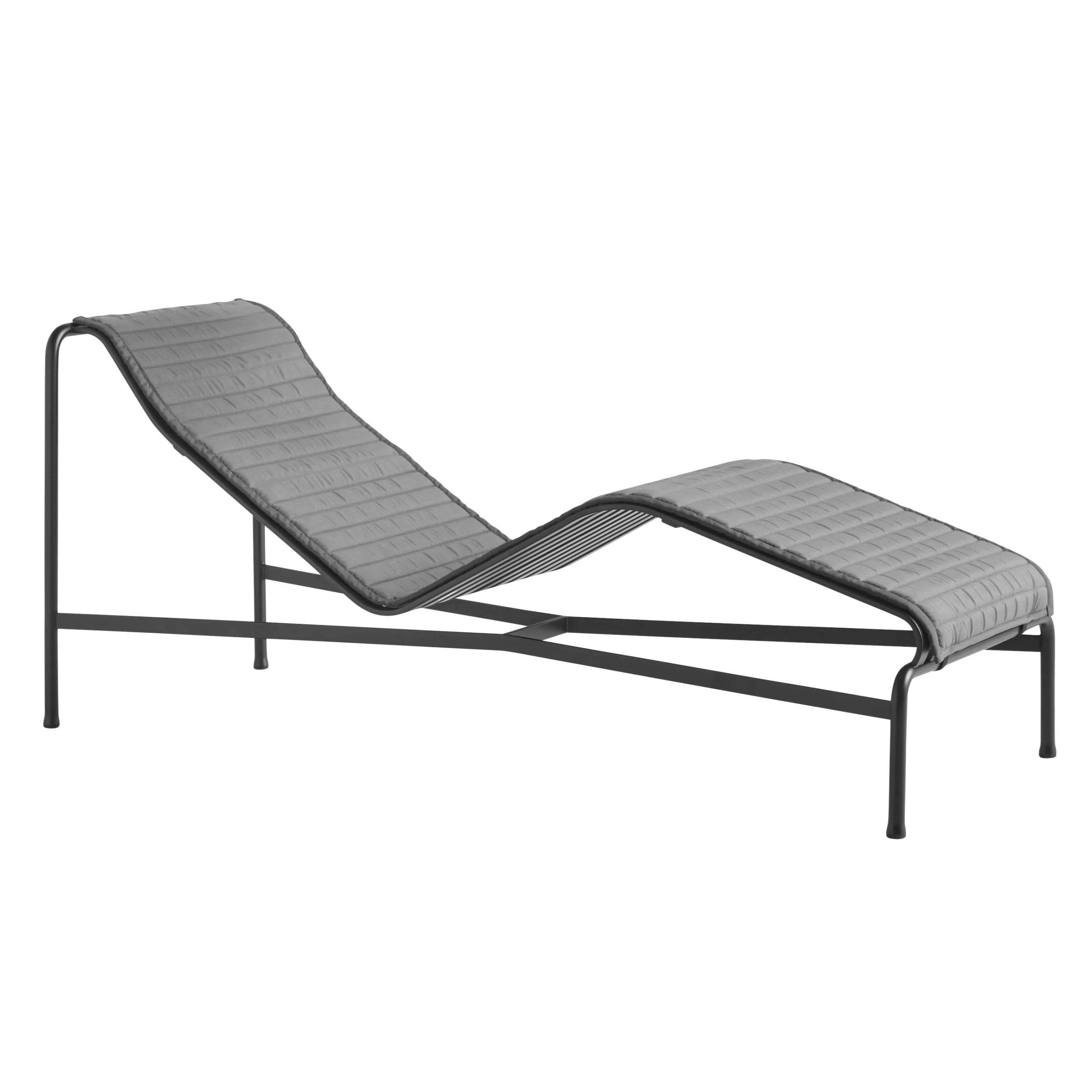 Bains De Soleil Chaises Longues Et Hamacs>Hay Accessoire  Tissu Gris / Matelas Pour Bain De Soleil Palissade - Anthracite