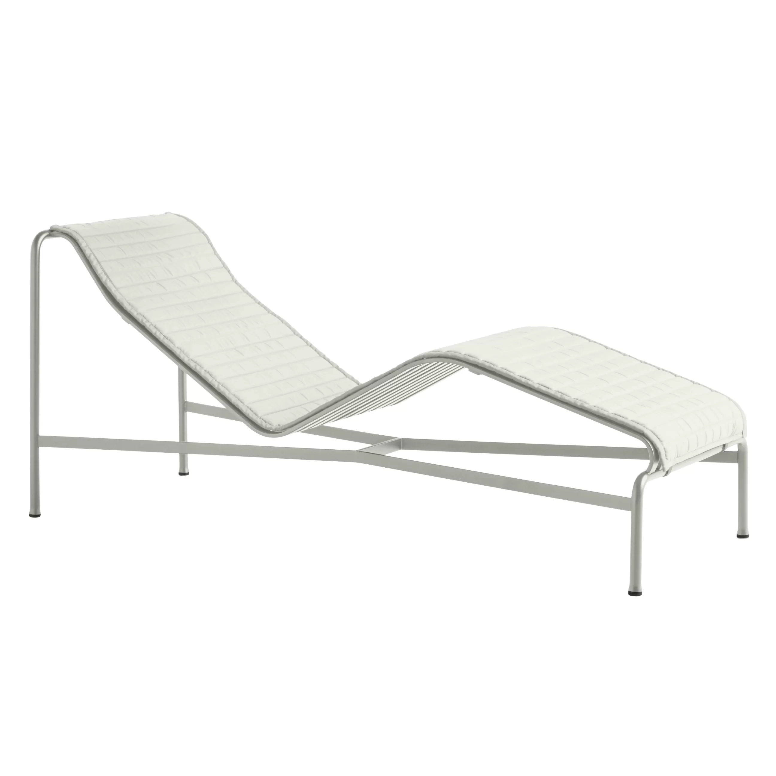 Bains De Soleil Chaises Longues Et Hamacs>Hay Accessoire  Tissu Gris / Matelas Pour Bain De Soleil Palissade - Gris Clair