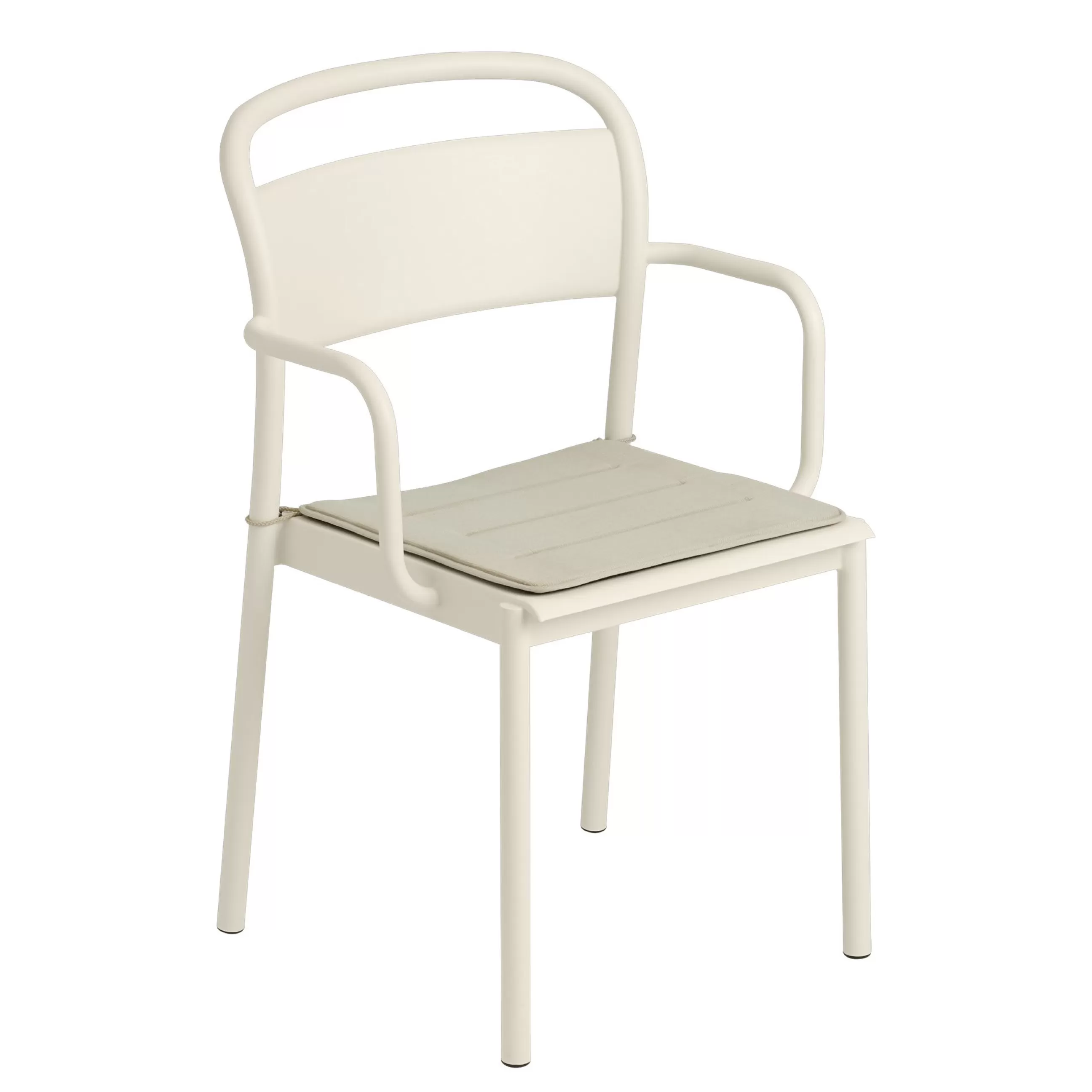 Chaises De Jardin>Muuto Accessoire  Tissu/ Pour Chaise & Fauteuil Linear - Gris