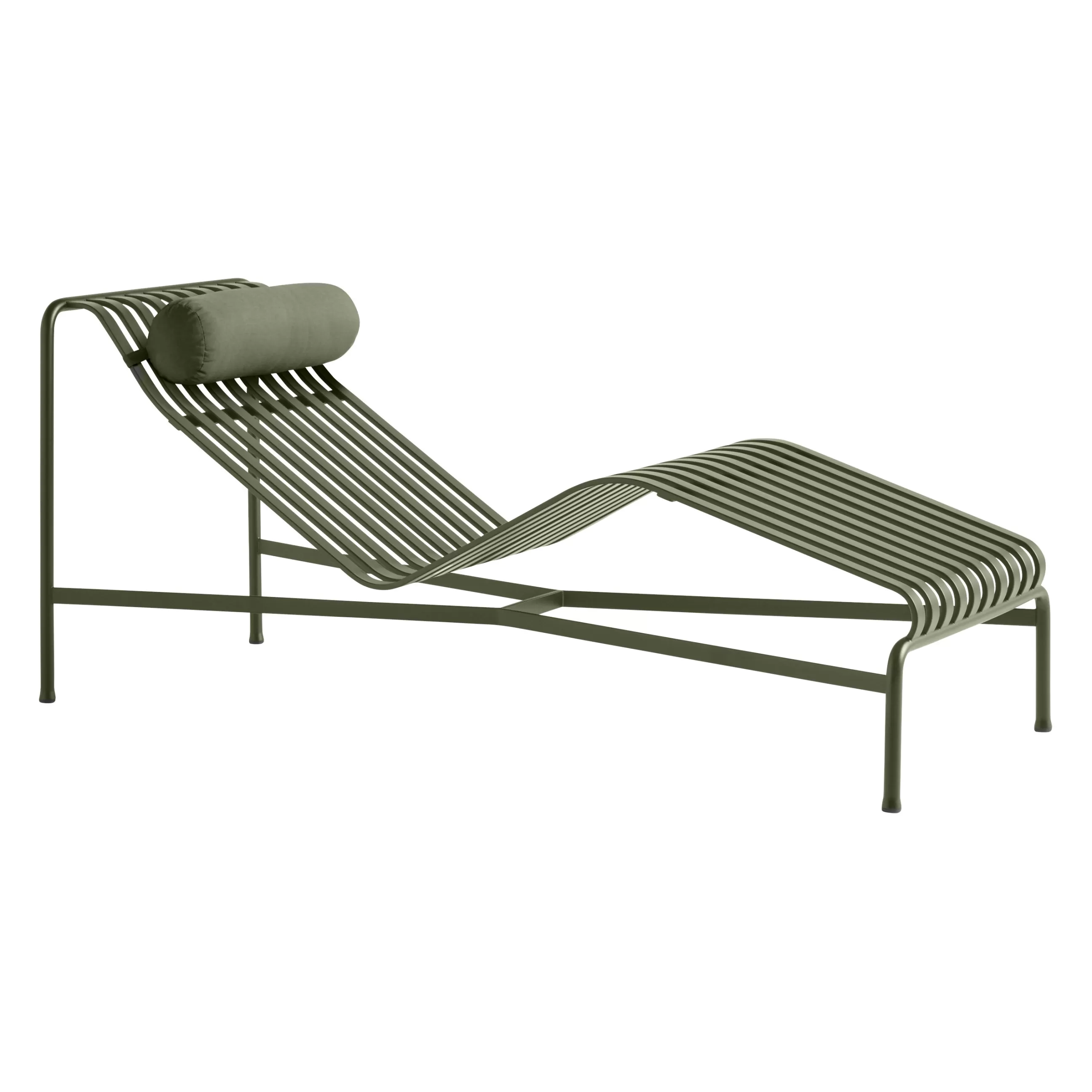 Bains De Soleil Chaises Longues Et Hamacs>Hay Accessoire  Tissu Vert / Coussin Appui-Tete Pour Bain De Soleil Palissade - Vert Olive