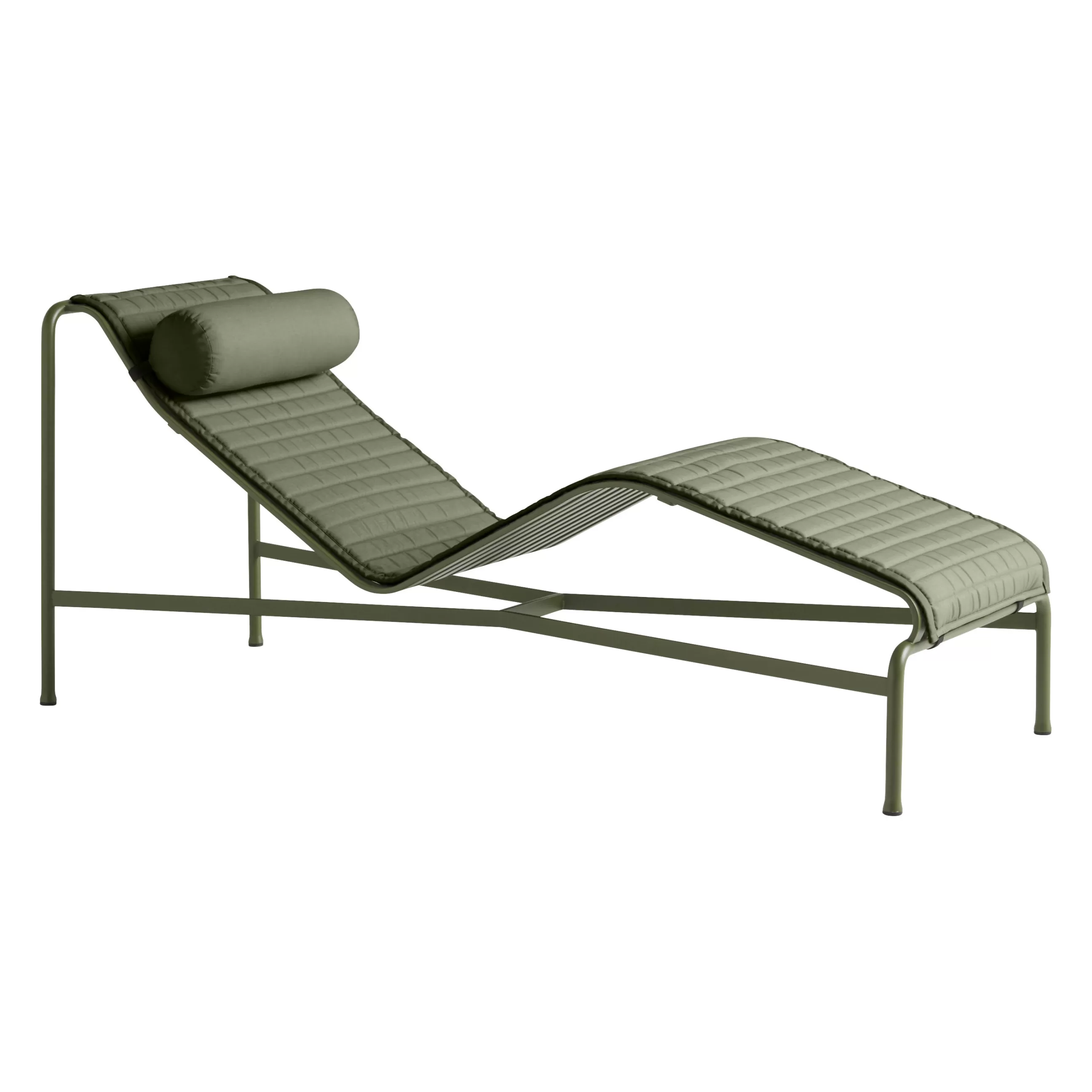 Bains De Soleil Chaises Longues Et Hamacs>Hay Accessoire  Tissu Vert / Coussin Appui-Tete Pour Bain De Soleil Palissade - Vert Olive