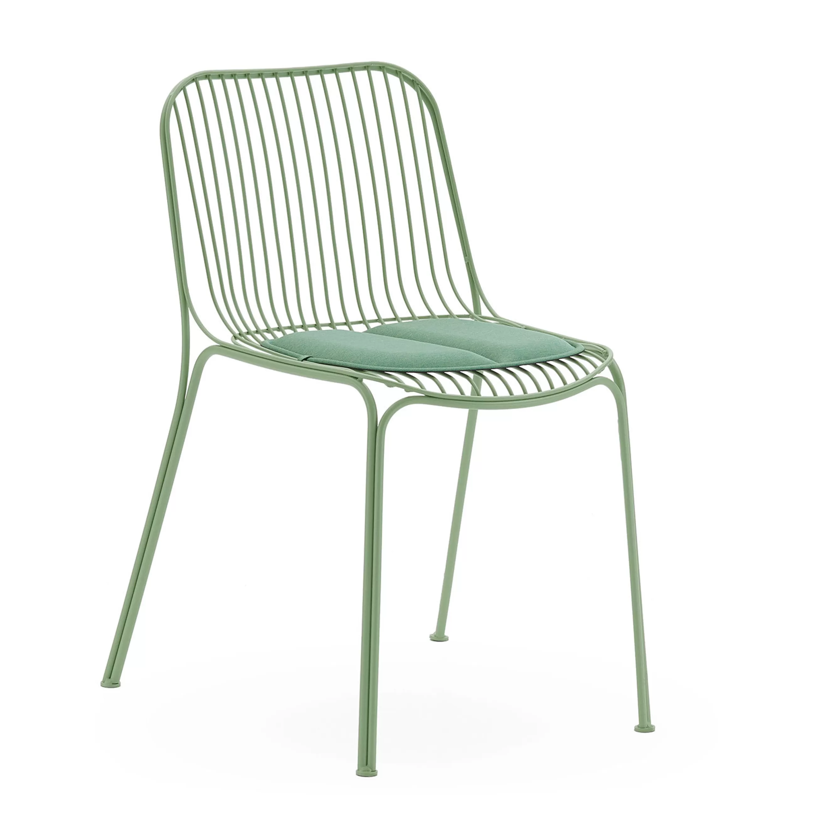 Chaises De Jardin>Kartell Accessoire  Tissu Vert / Coussin Assise Pour Fauteuil Hiray - Recycle - Vert Fonce