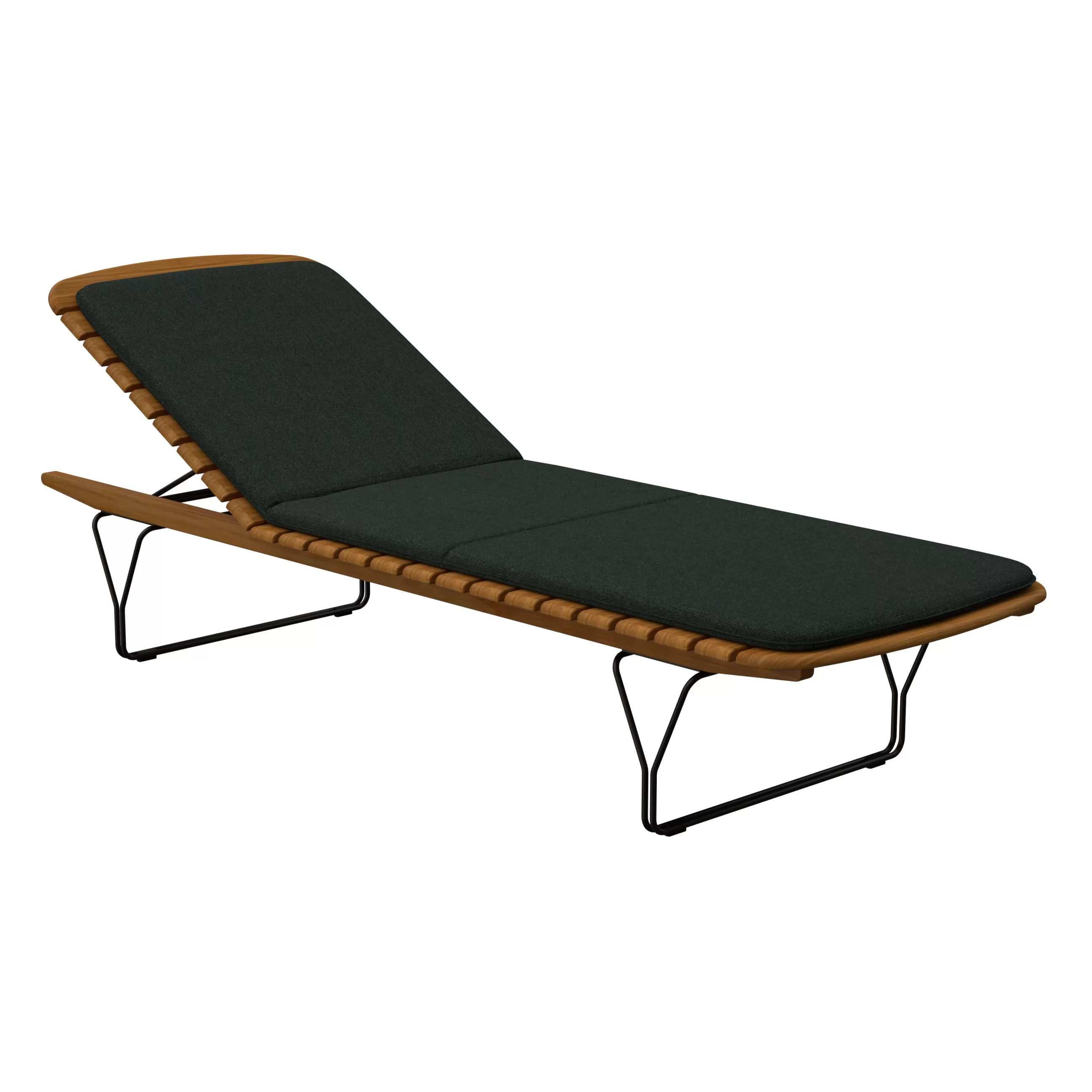 Bains De Soleil Chaises Longues Et Hamacs>Houe Accessoire  Tissu Vert / Matelas Pour Bain De Soleil Molo - Vert Alpin