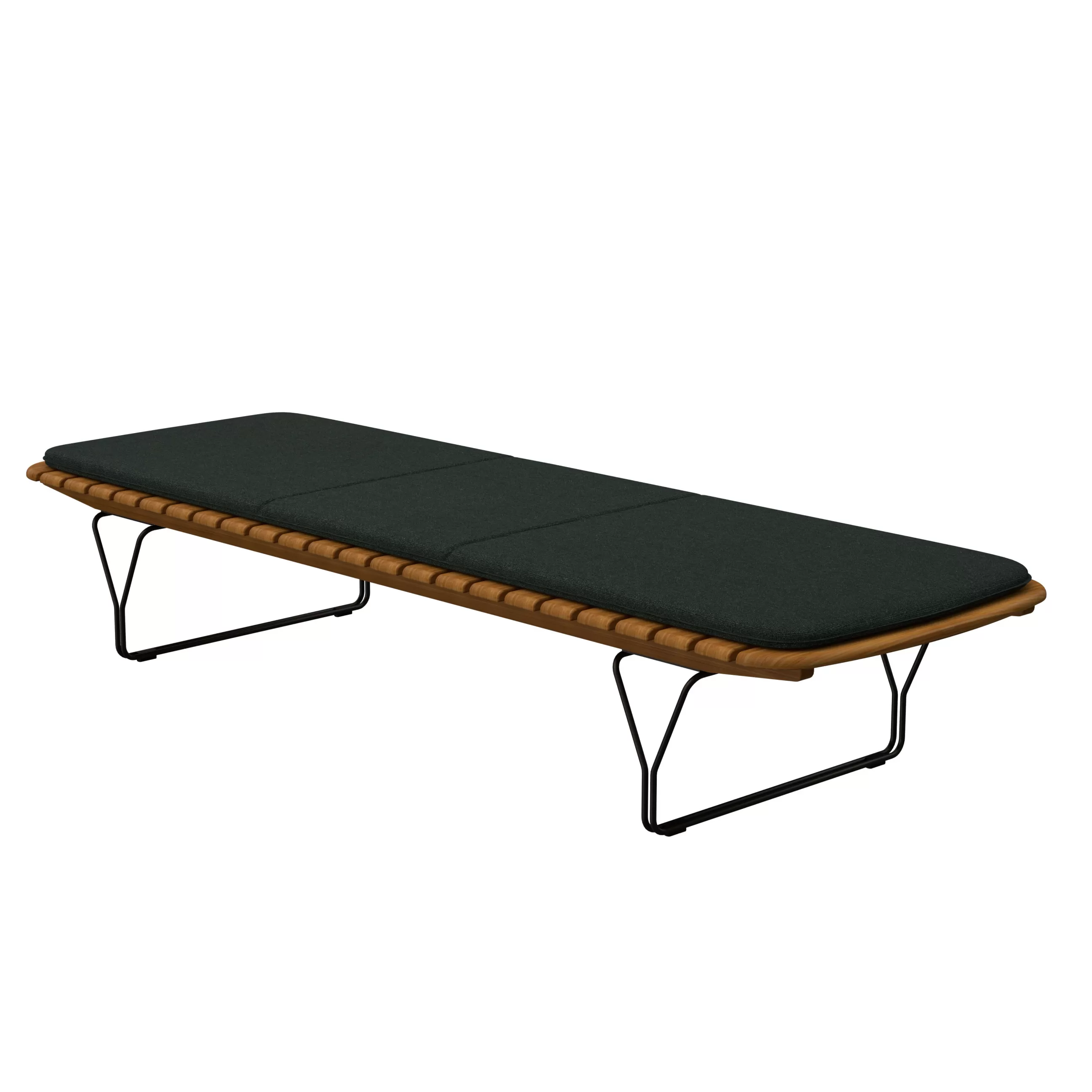 Bains De Soleil Chaises Longues Et Hamacs>Houe Accessoire  Tissu Vert / Matelas Pour Bain De Soleil Molo - Vert Alpin