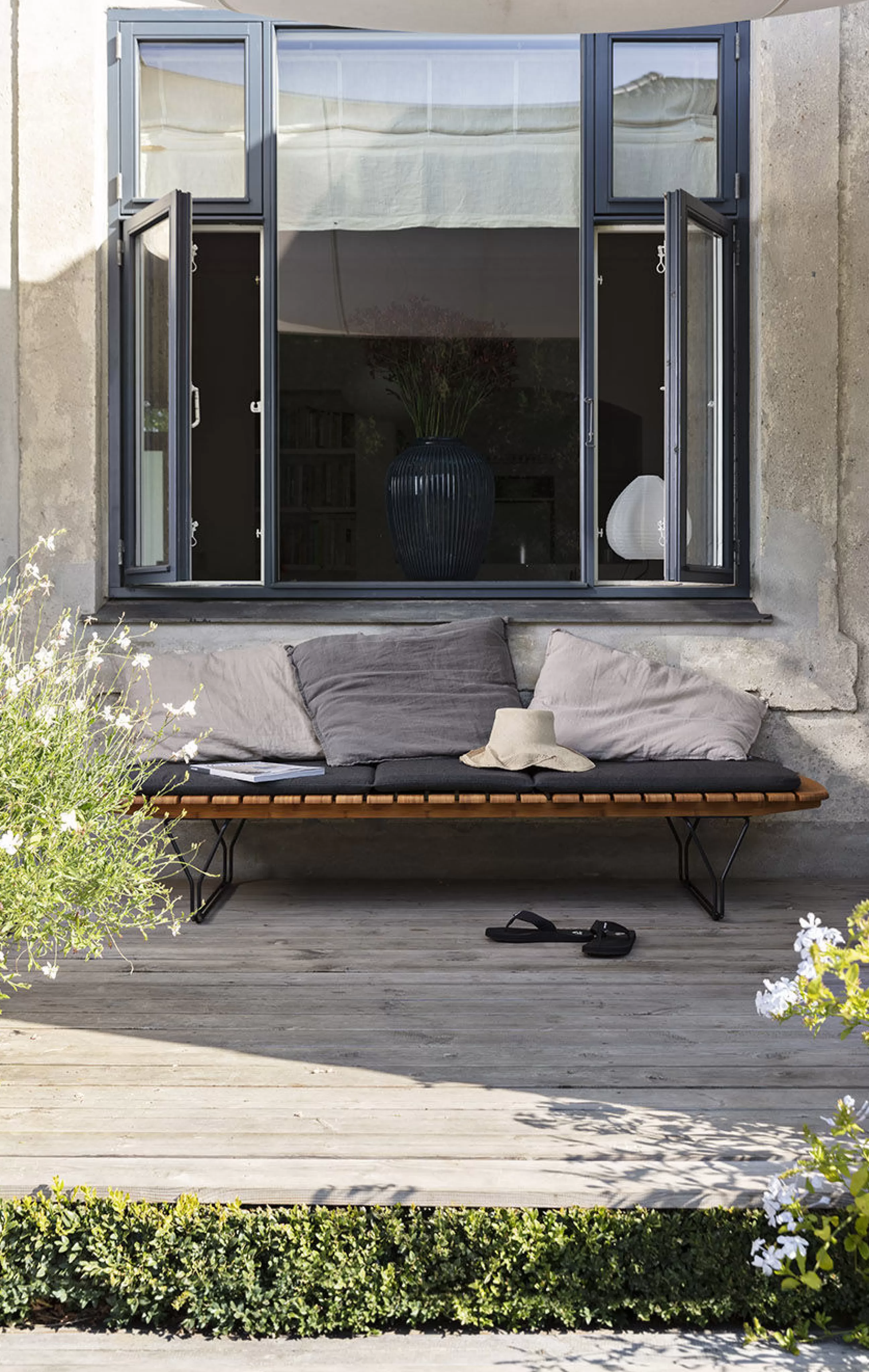 Bains De Soleil Chaises Longues Et Hamacs>Houe Accessoire  Tissu Vert / Matelas Pour Bain De Soleil Molo - Vert Alpin