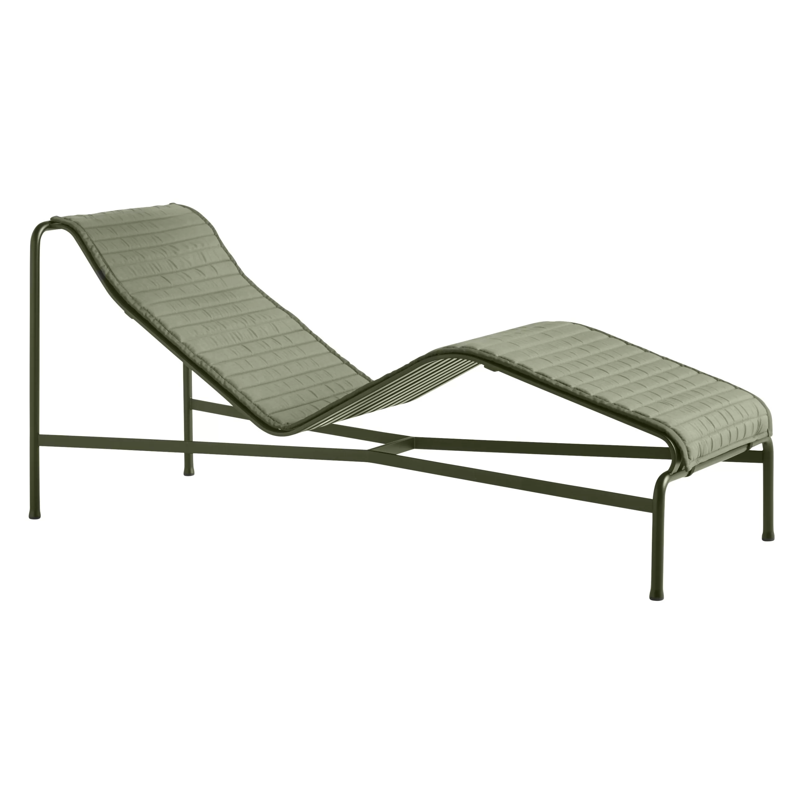 Bains De Soleil Chaises Longues Et Hamacs>Hay Accessoire  Tissu Vert / Matelas Pour Bain De Soleil Palissade - Vert Olive