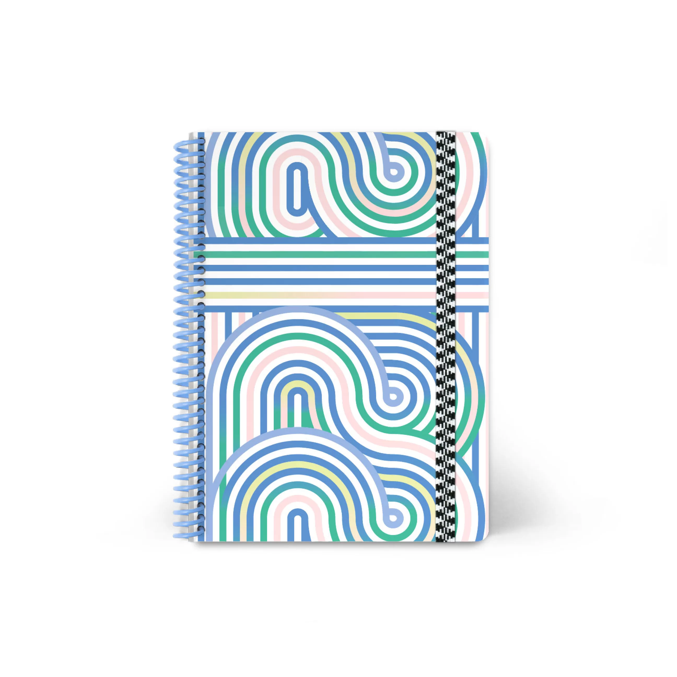 Accessoires Bureau>Papier Tigre Agenda Papier / 2021-2022 - A5 (15 X 21 Cm) - Multicolore