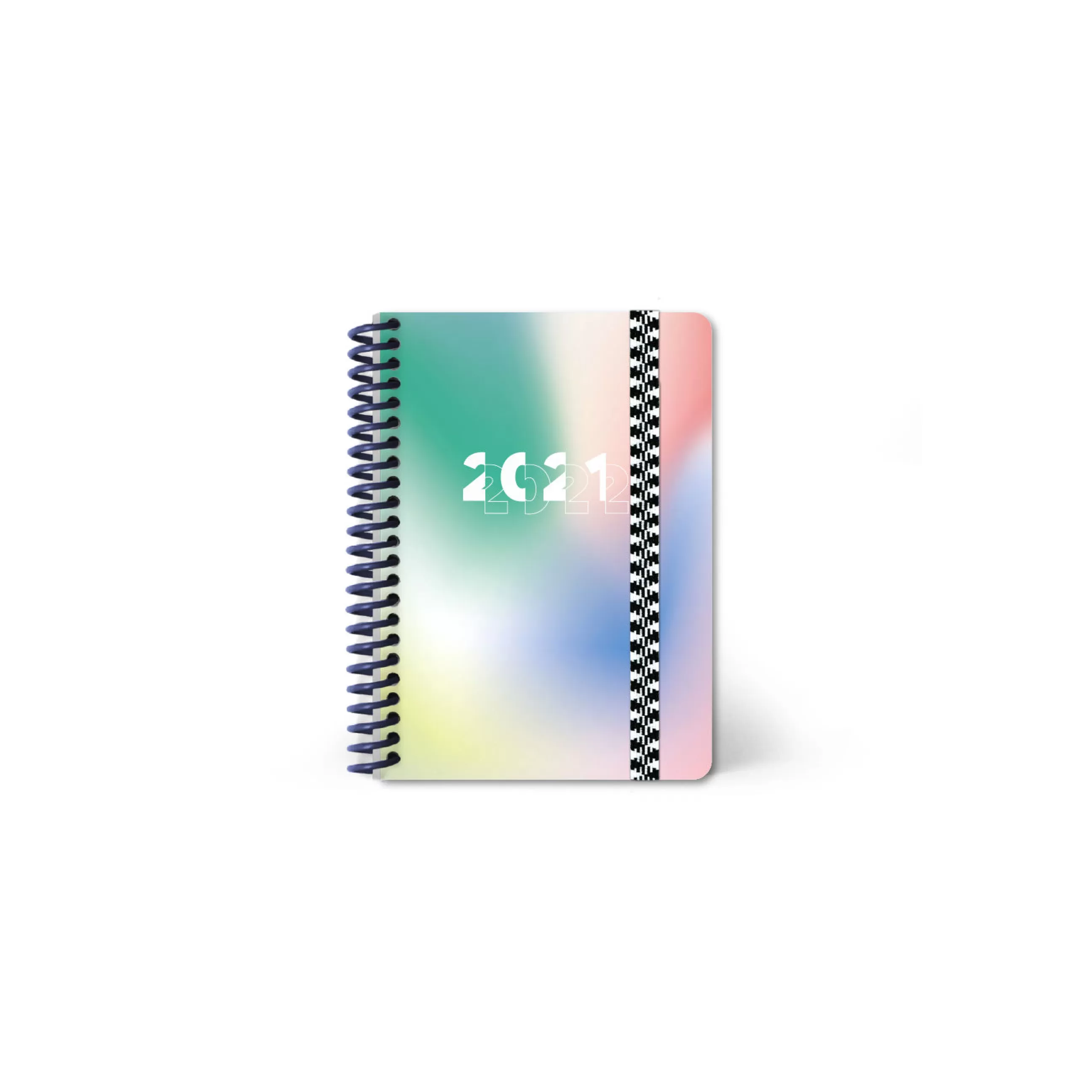 Accessoires Bureau>Papier Tigre Agenda Papier A6 - 2021/22 Scolaire / 1 Jour Par Page - Multicolore