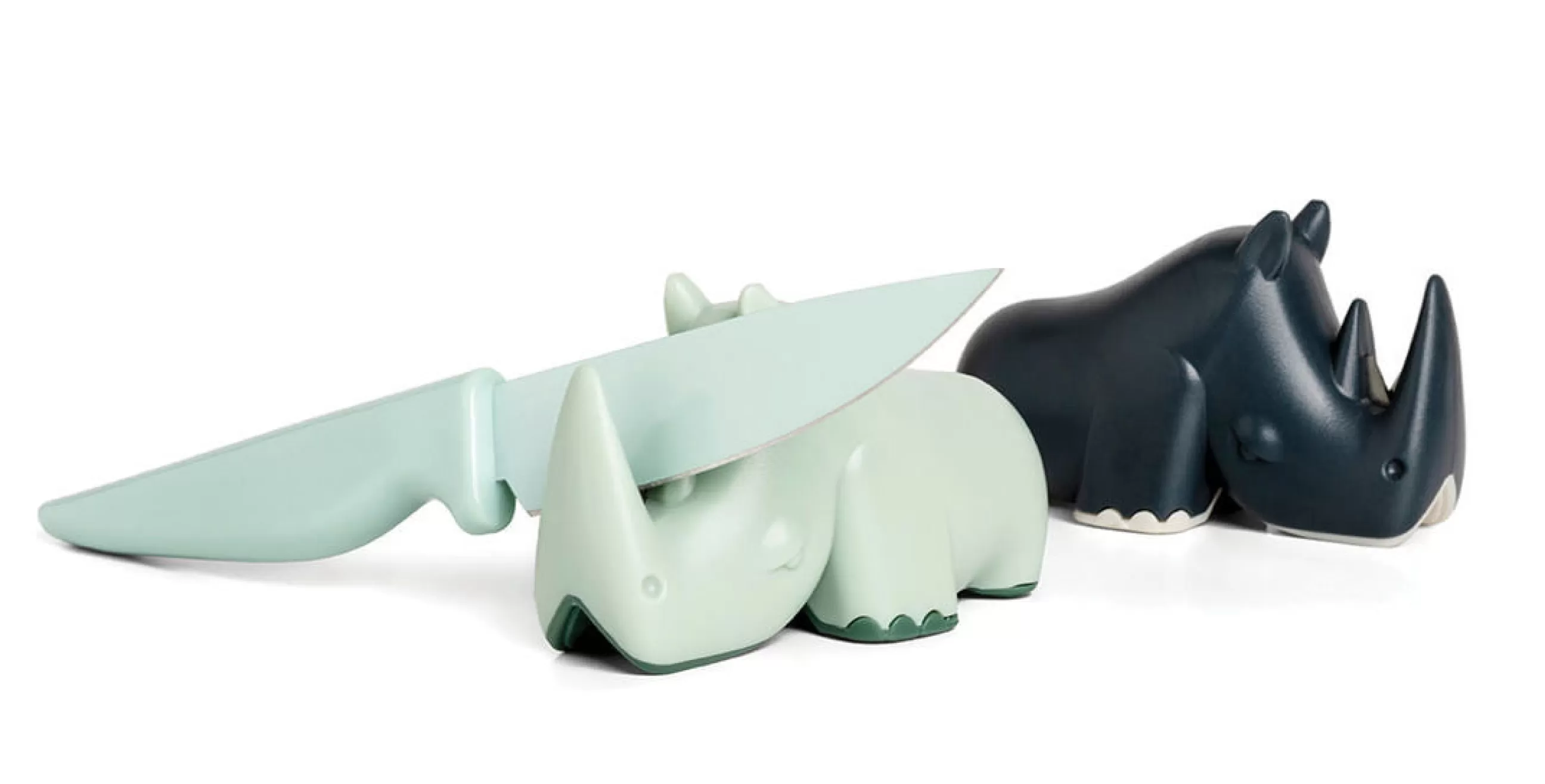 Ustensiles De Cuisines>Pa Design Aiguiseur A Couteaux Blade Plastique/ Rhinoceros - Gris