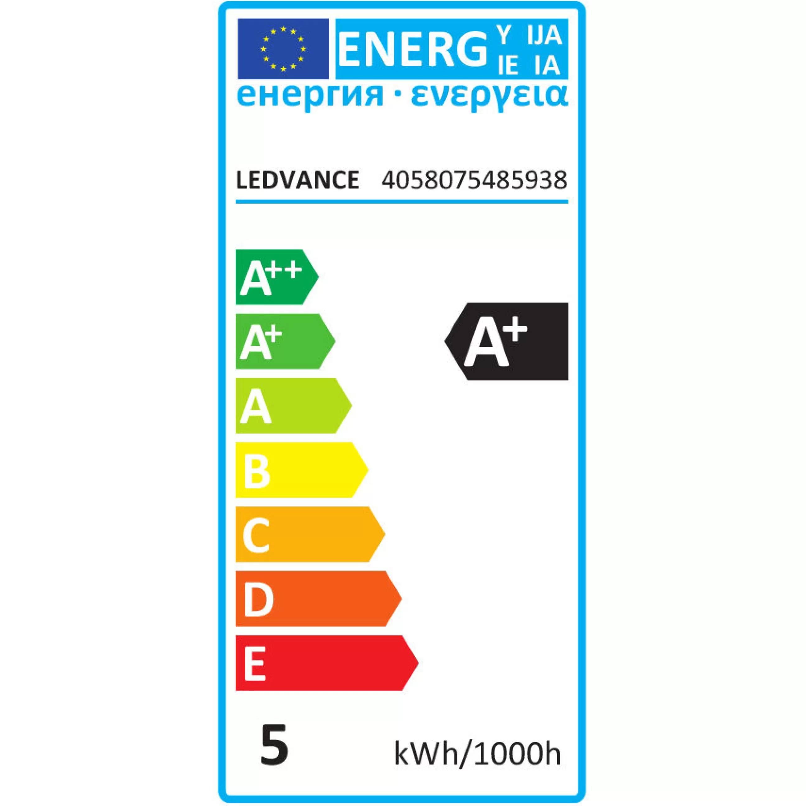 Ampoules Et Accessoires>Ledvance Ampoule Connectee E14 Smart+ Plastique Blanc / Lot De 3 - Flamme - Multicolore Rgbw / 4,9W=40W - Wifi / Variable - Depoli