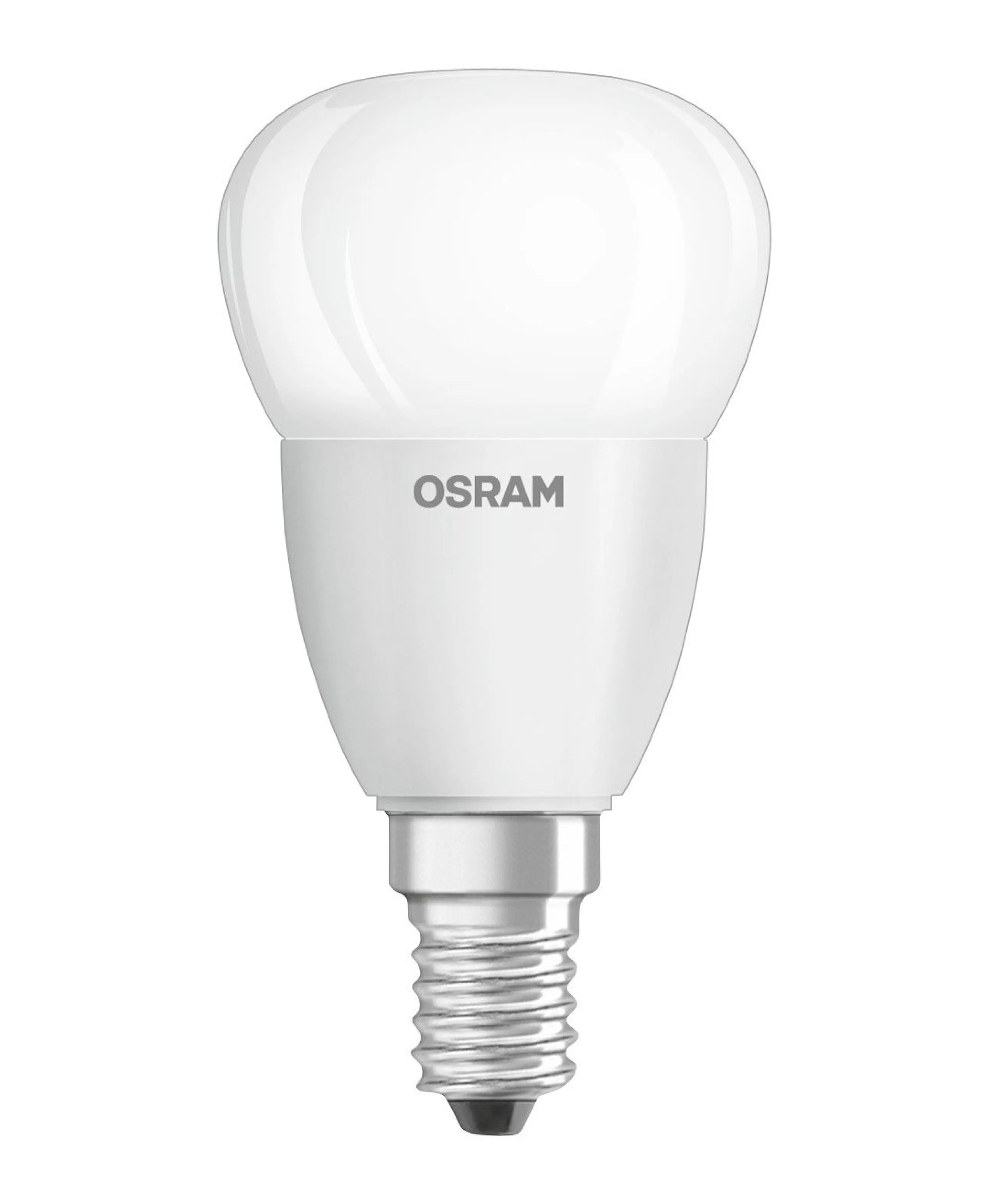 Ampoules Et Accessoires>Osram Ampoule Led E14 Avec Radiateur  Verre / Spherique Depolie - (2700K, Chaud) - Blanc