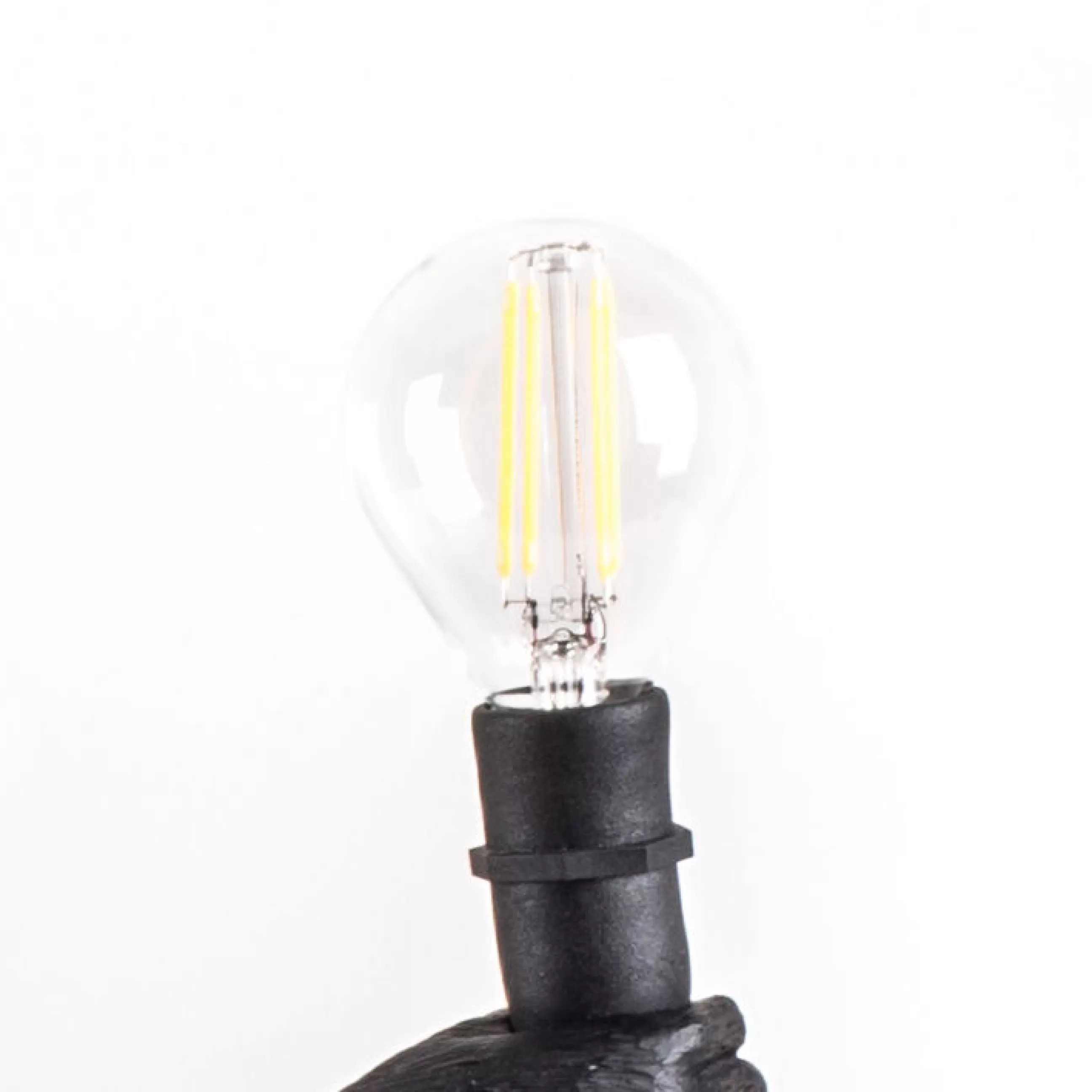 Ampoules Et Accessoires>Seletti Ampoule Led E14 E14 / 2W Metal Verre/ Pour Lampes Monkey - Outdoor - Transparent