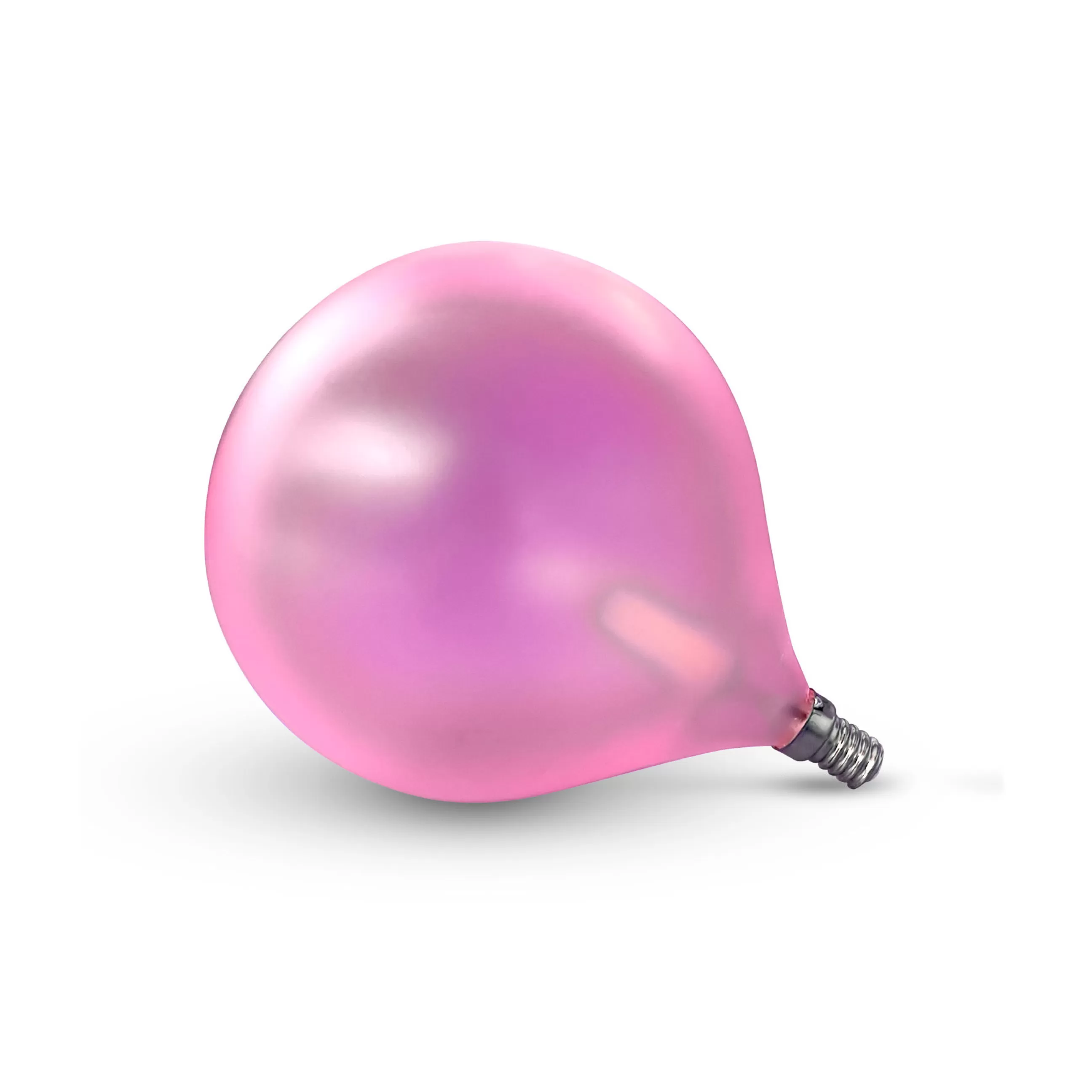 Ampoules Et Accessoires>Seletti Ampoule Led E14  Verre De Rechange / Pour Lampes Wonder & Grace - Rose