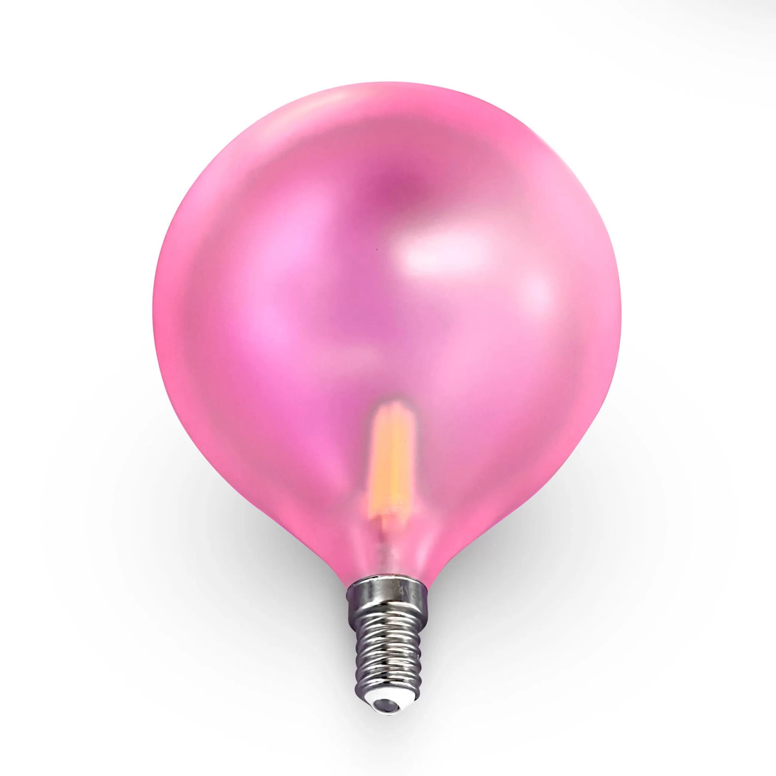 Ampoules Et Accessoires>Seletti Ampoule Led E14  Verre De Rechange / Pour Lampes Wonder & Grace - Rose