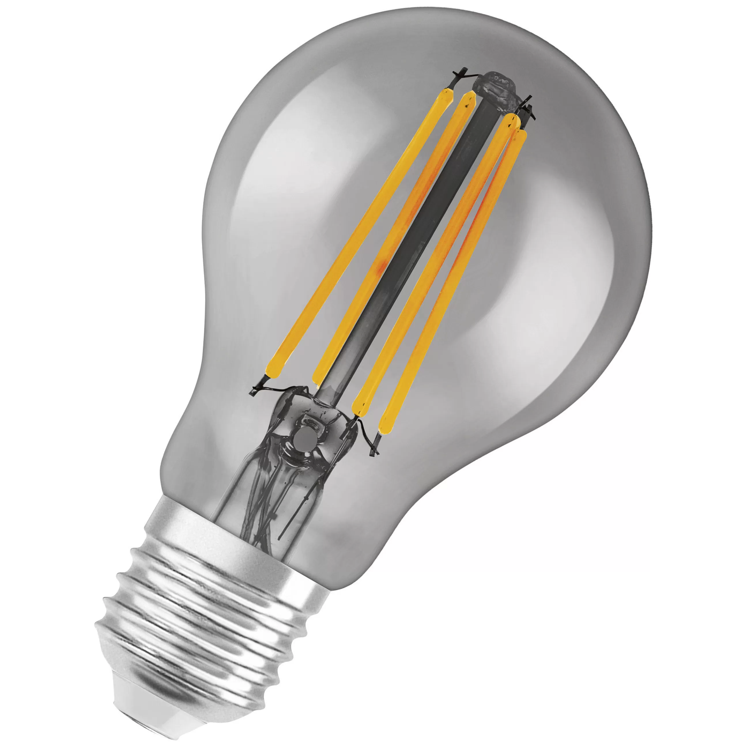 Ampoules Et Accessoires>Ledvance Ampoule Led E27 Connectee / Smart+ Verre Gris / Filaments Standard - 6W = 60W / Bluetooth - Variable - Fume