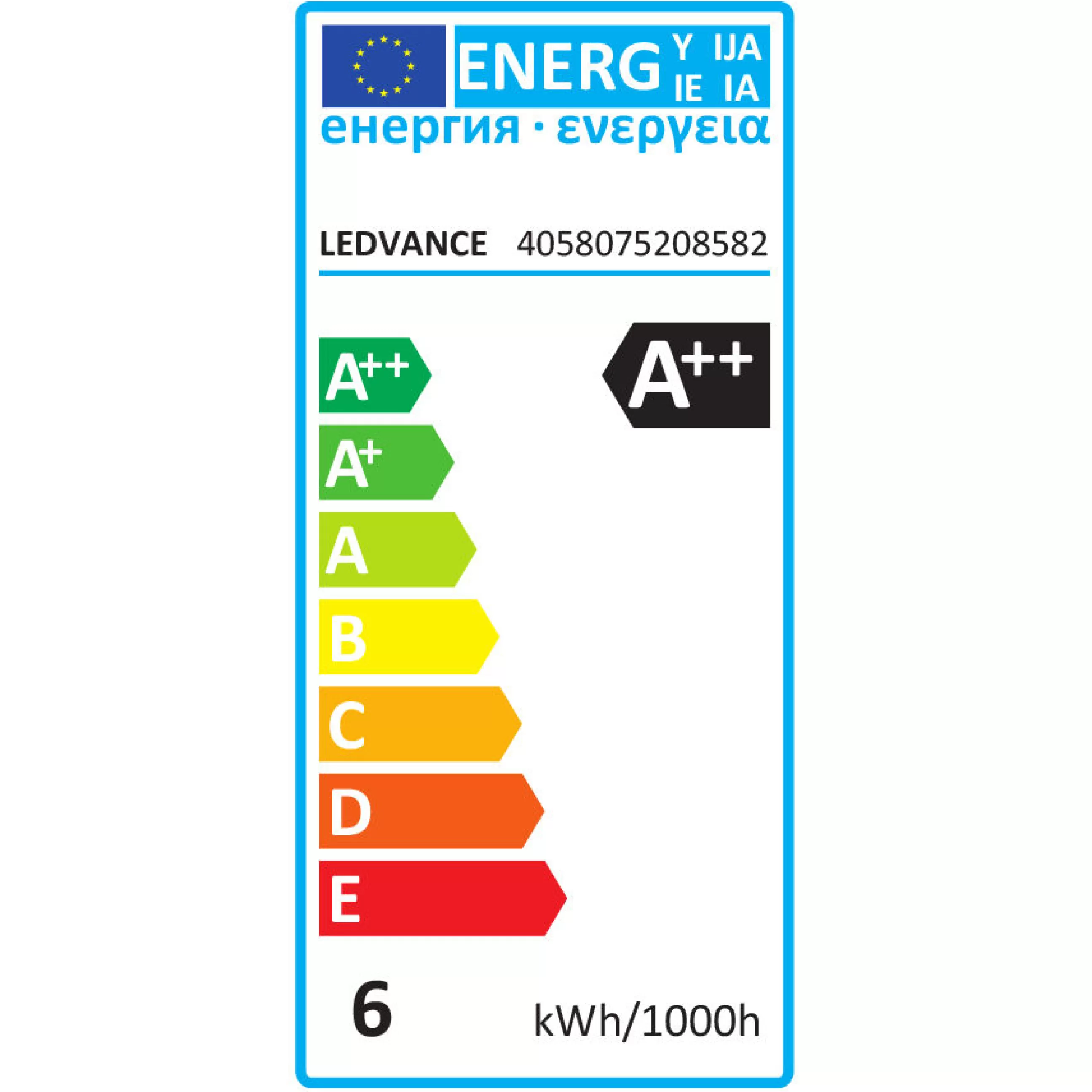Ampoules Et Accessoires>Ledvance Ampoule Led E27 Connectee / Smart+ Verre Or / Filaments Standard - 6W = 60W / Bluetooth - Variable - Or Ambre