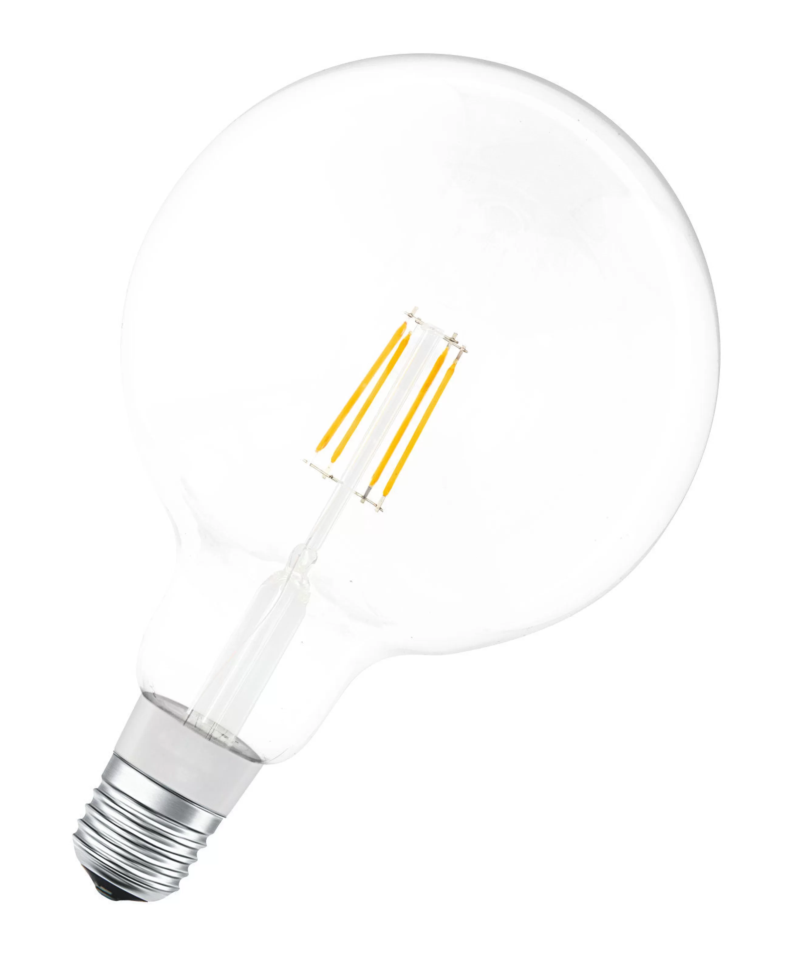 Ampoules Et Accessoires>Ledvance Ampoule Led E27 Connectee  Verre/ Smart+ - Filaments Globe - 5,5W=50W - Transparent