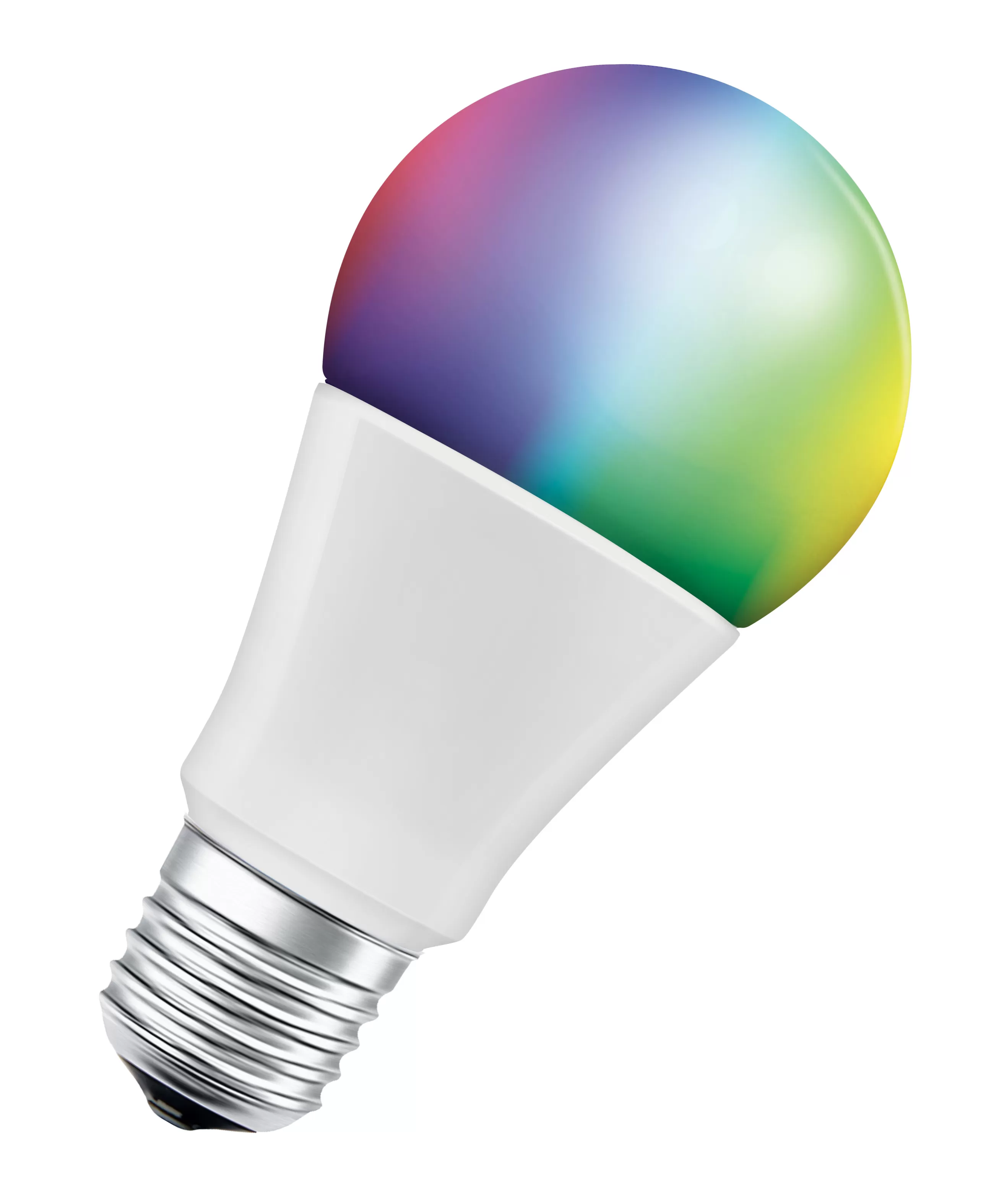 Ampoules Et Accessoires>Ledvance Ampoule Led E27 Connectee  Verre/ Smart+ Multicolore Rgbw - Standard 10W= 60W - Blanc