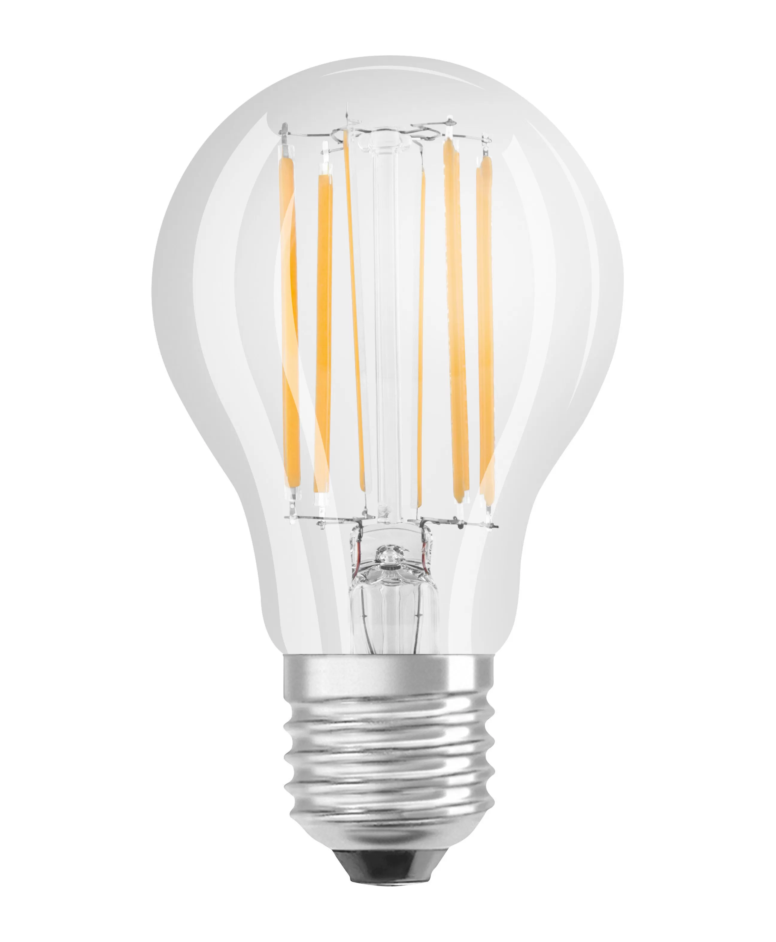 Ampoules Et Accessoires>Osram Ampoule Led E27 Dimmable  Verre / Standard Claire - (2700K, Blanc Chaud) - Transparent