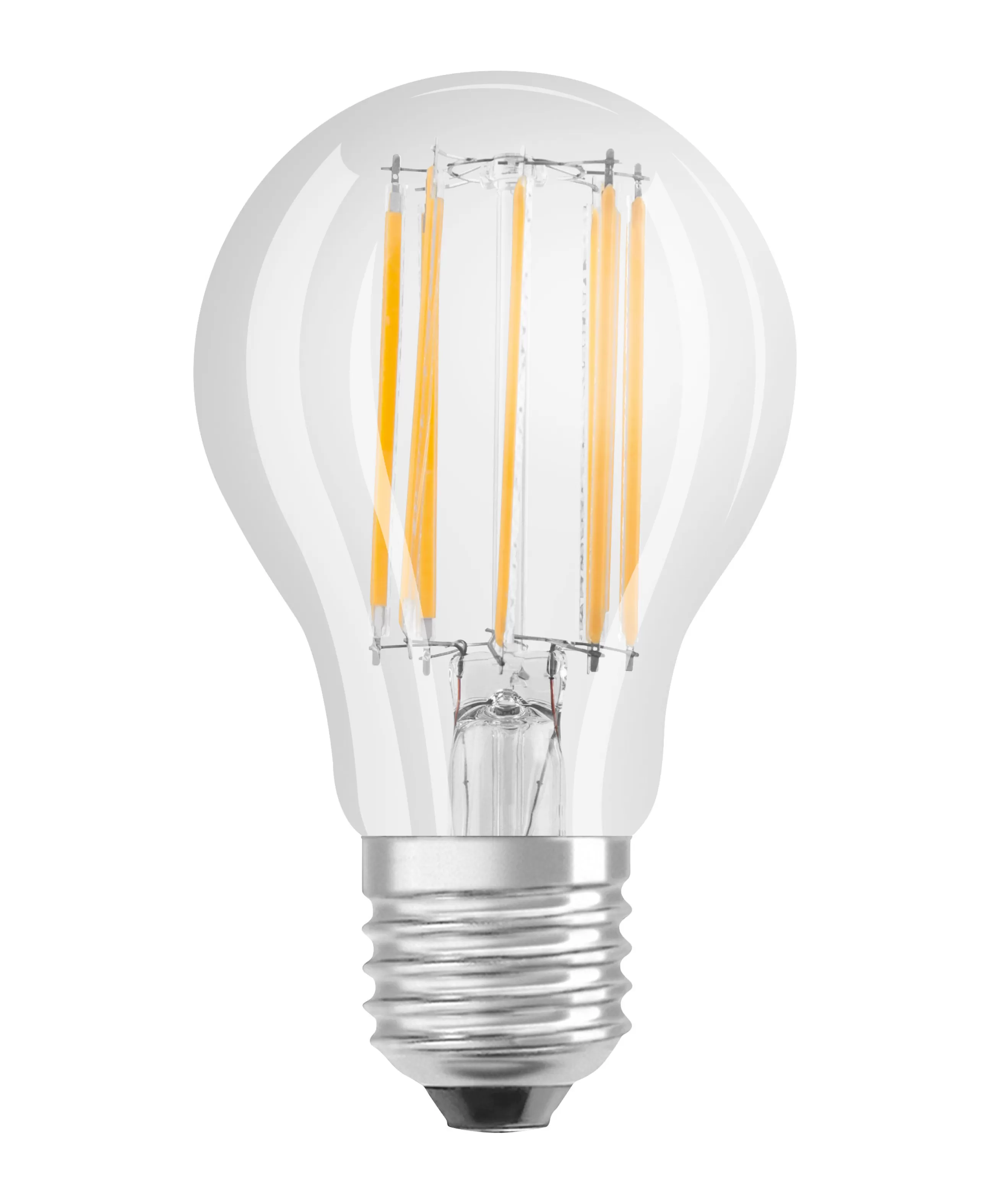 Ampoules Et Accessoires>Osram Ampoule Led E27 Dimmable  Verre / Standard Claire - (2700K, Blanc Chaud) - Transparent