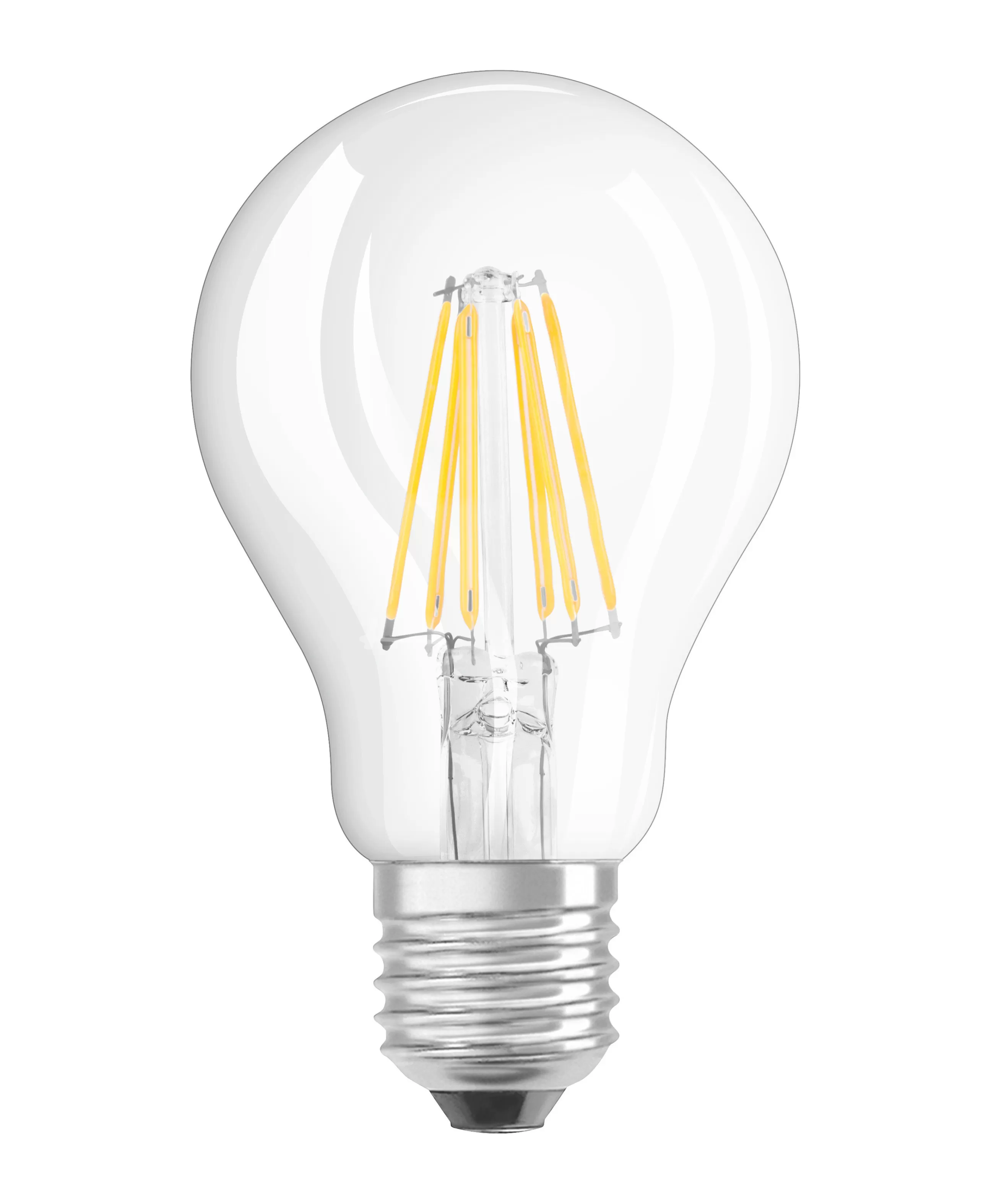 Ampoules Et Accessoires>Osram Ampoule Led E27 Dimmable  Verre / Standard Claire - (2700K, Blanc Chaud) - Transparent